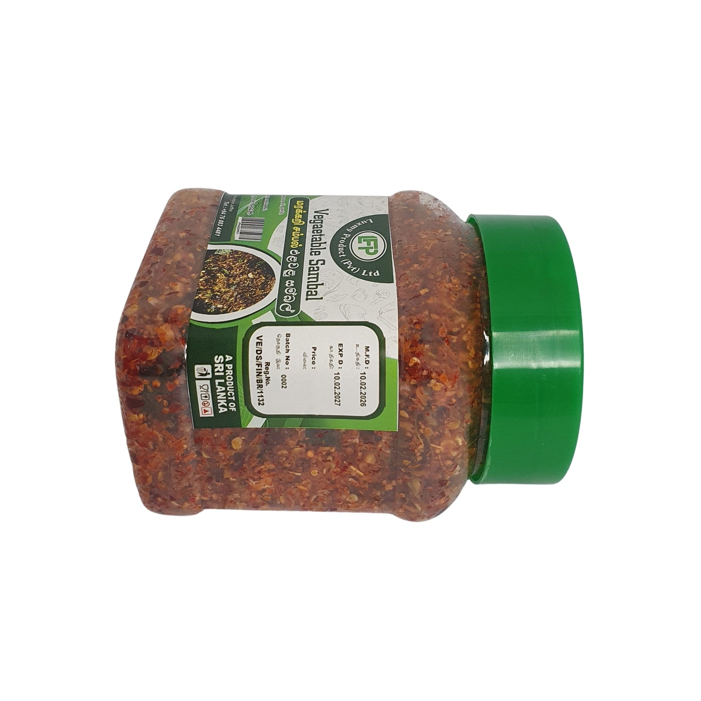 Luxmy Grøntsagssambal (200g)