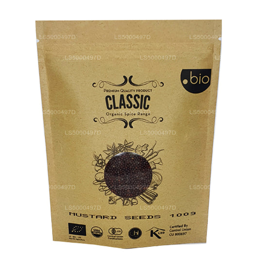 Lakpura Økologisk Sennepsfrø