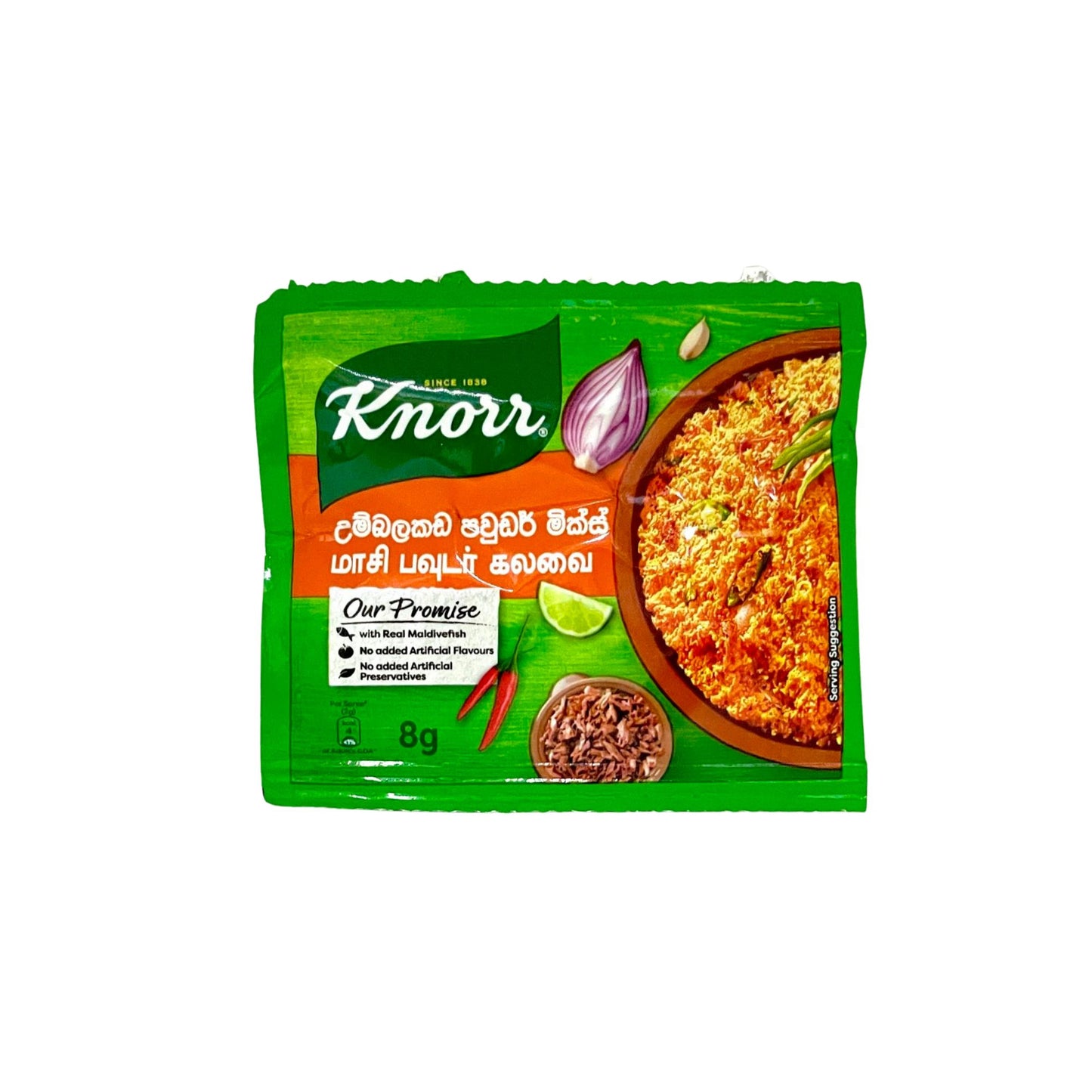 Knorr MoldiveFish Pulverblanding (40g)