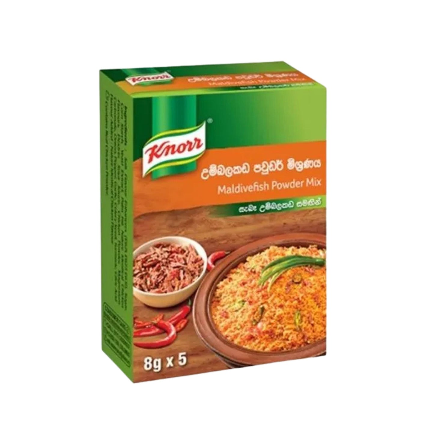 Knorr MoldiveFish Pulverblanding (40g)