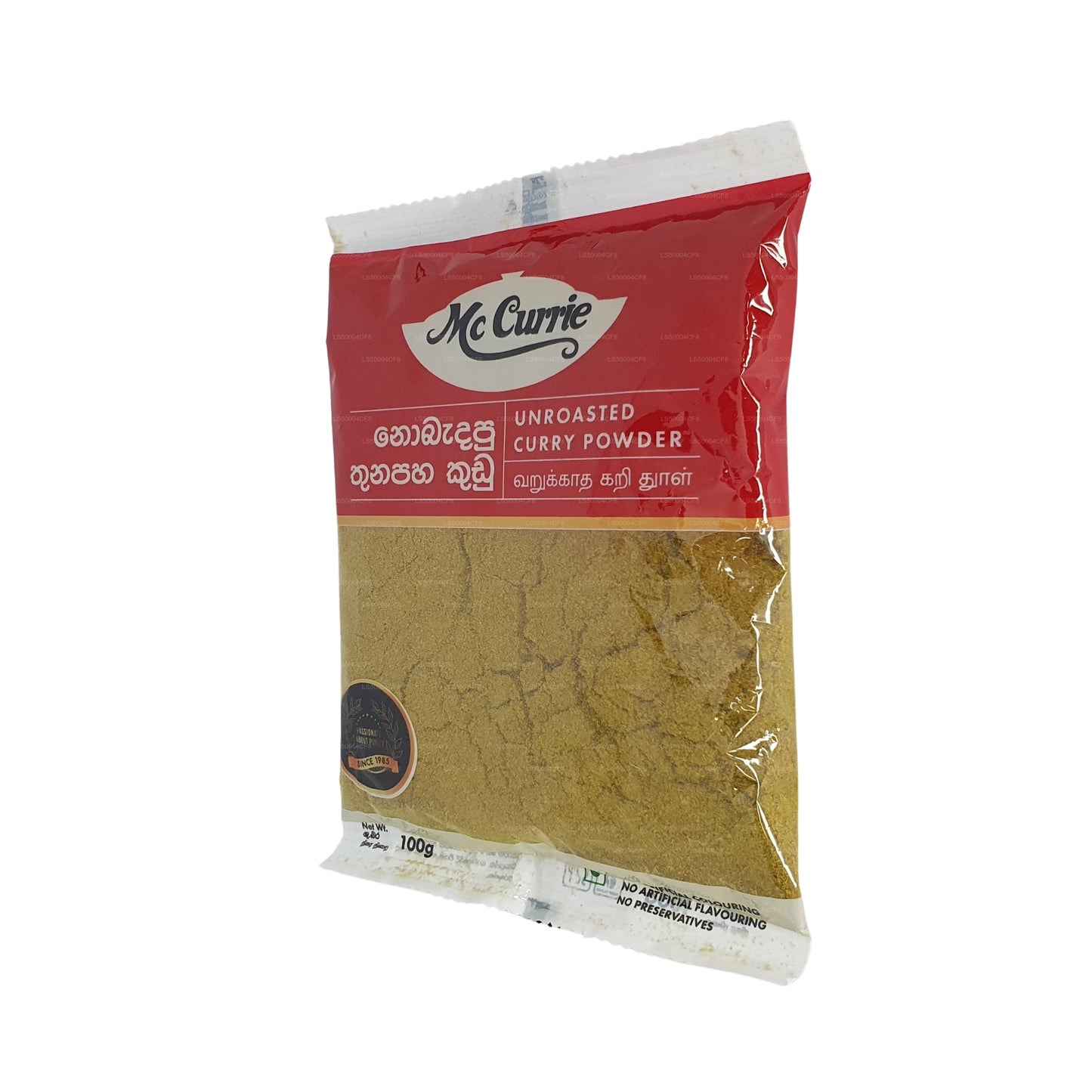 Mc Currie Uristet Karry Pulver (100 g)