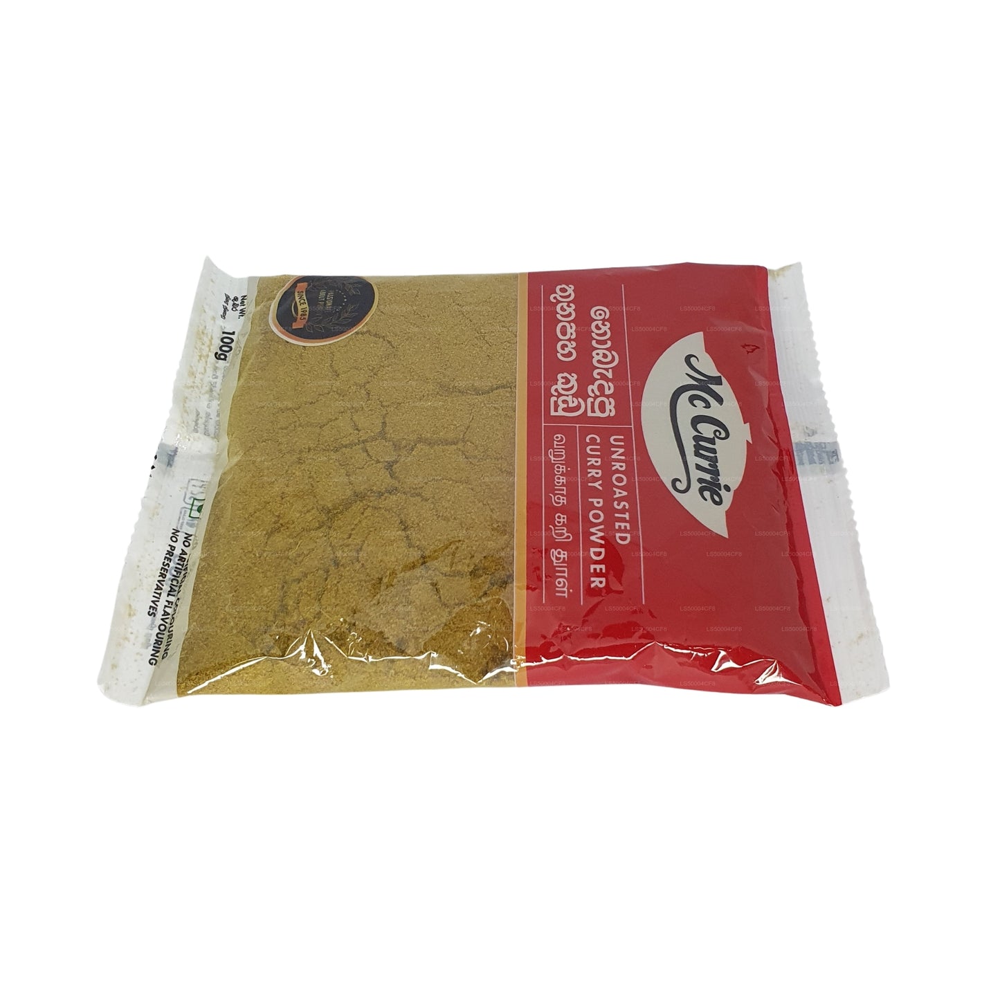 Mc Currie Uristet Karry Pulver (100 g)