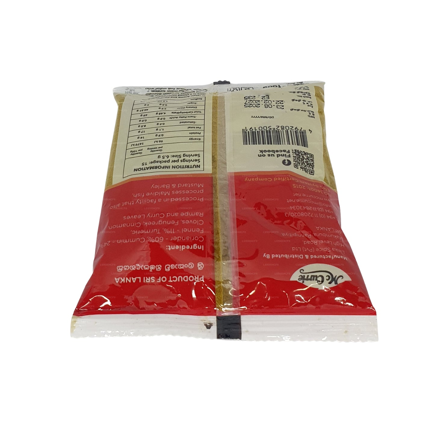 Mc Currie Uristet Karry Pulver (100 g)