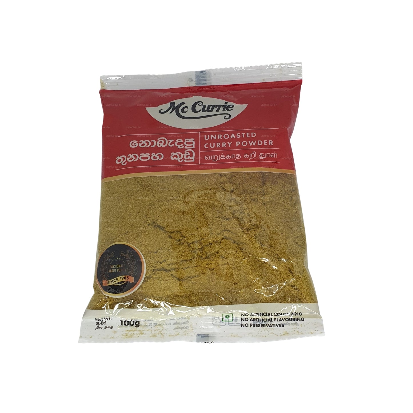 Mc Currie Uristet Karry Pulver (100 g)