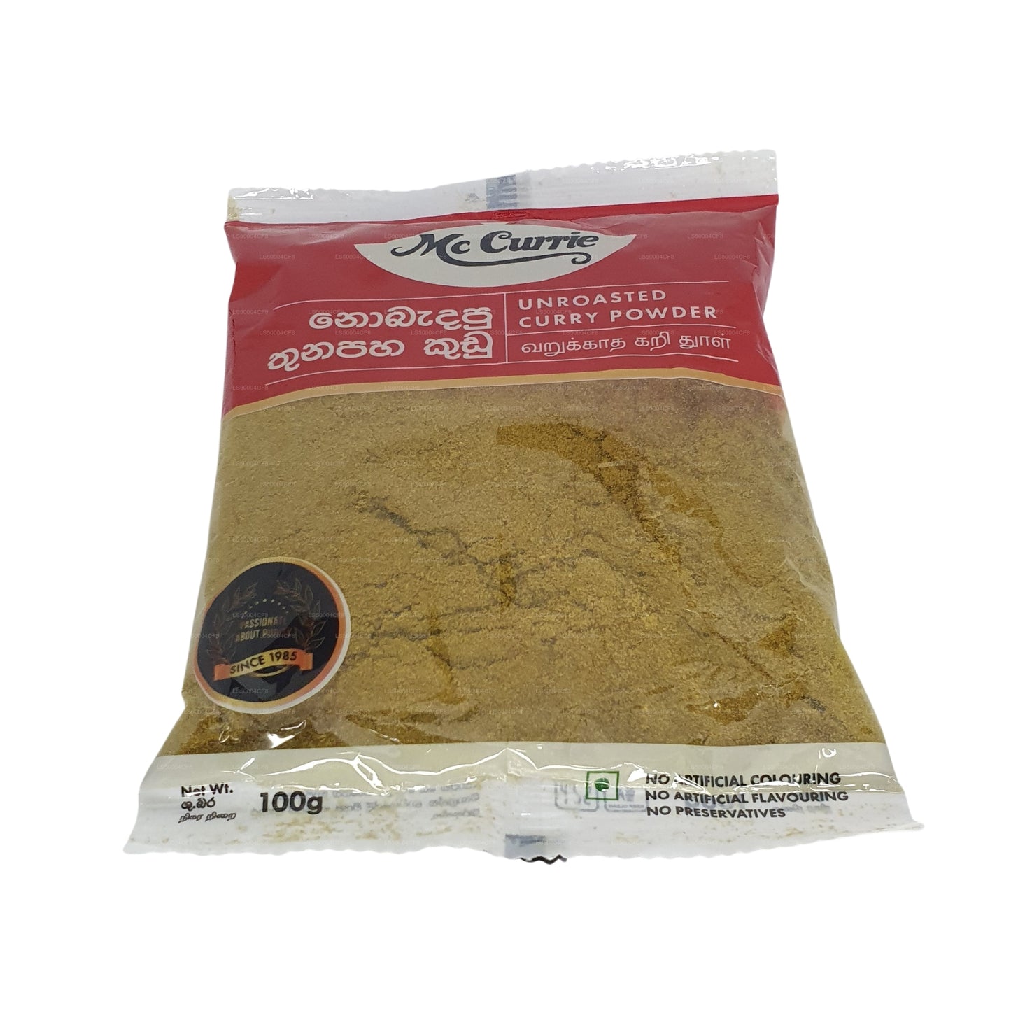 Mc Currie Uristet Karry Pulver (100 g)
