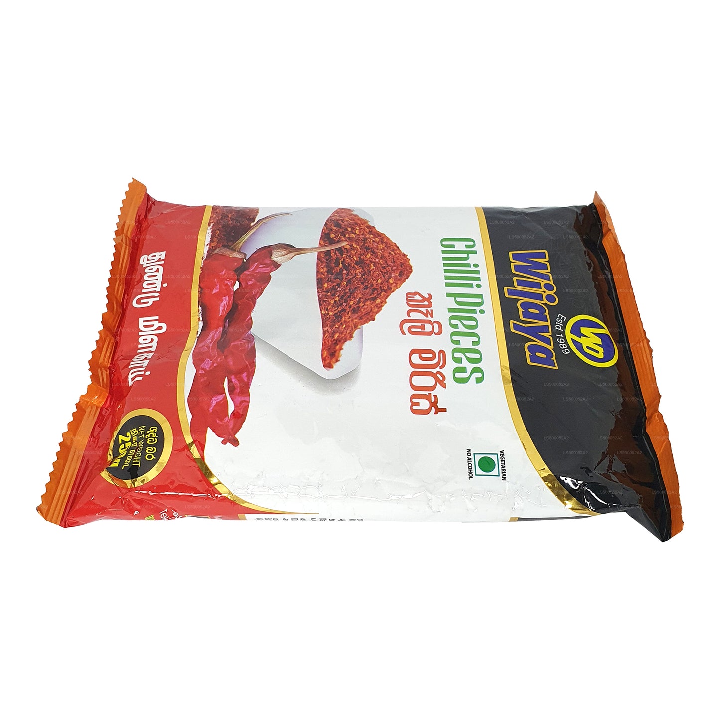 Wijaya Chili stykker (50 g)