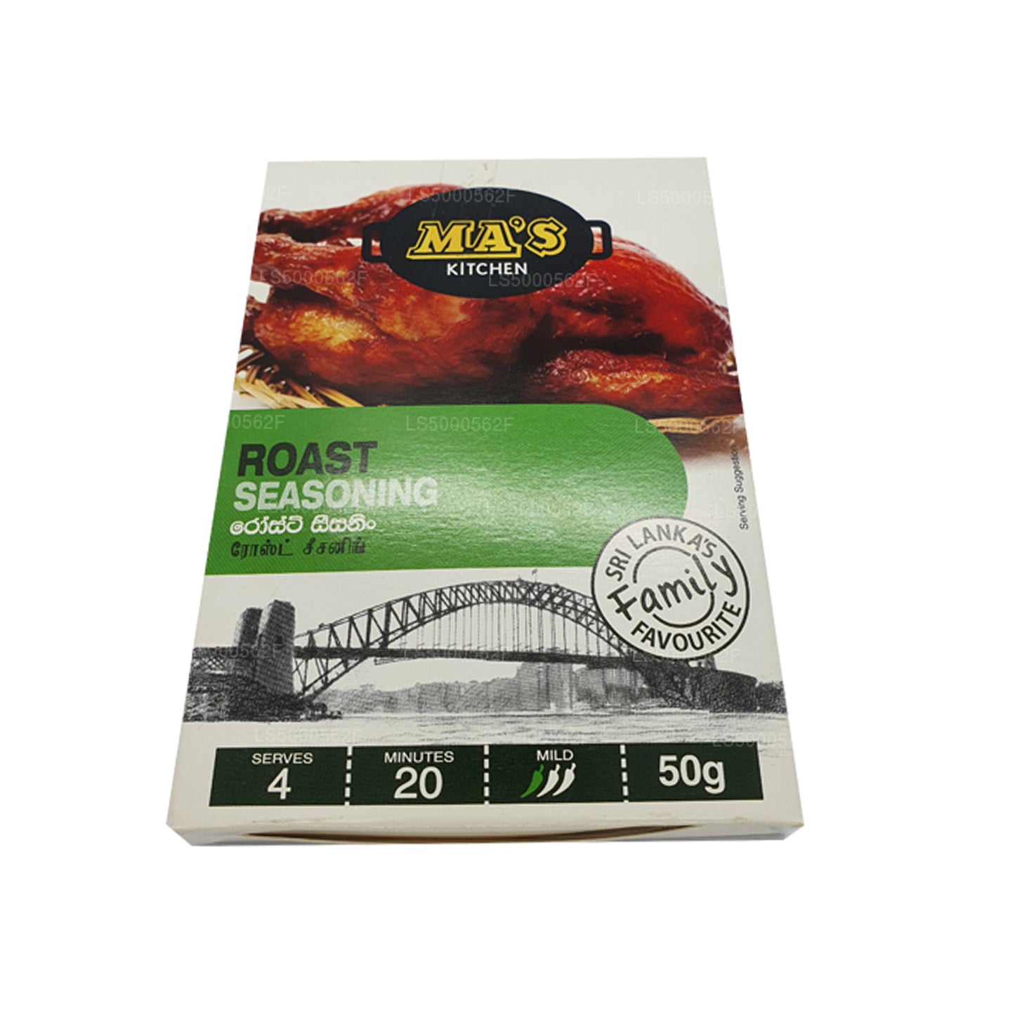 MA's Kitchen Roast Krydderier (50g)