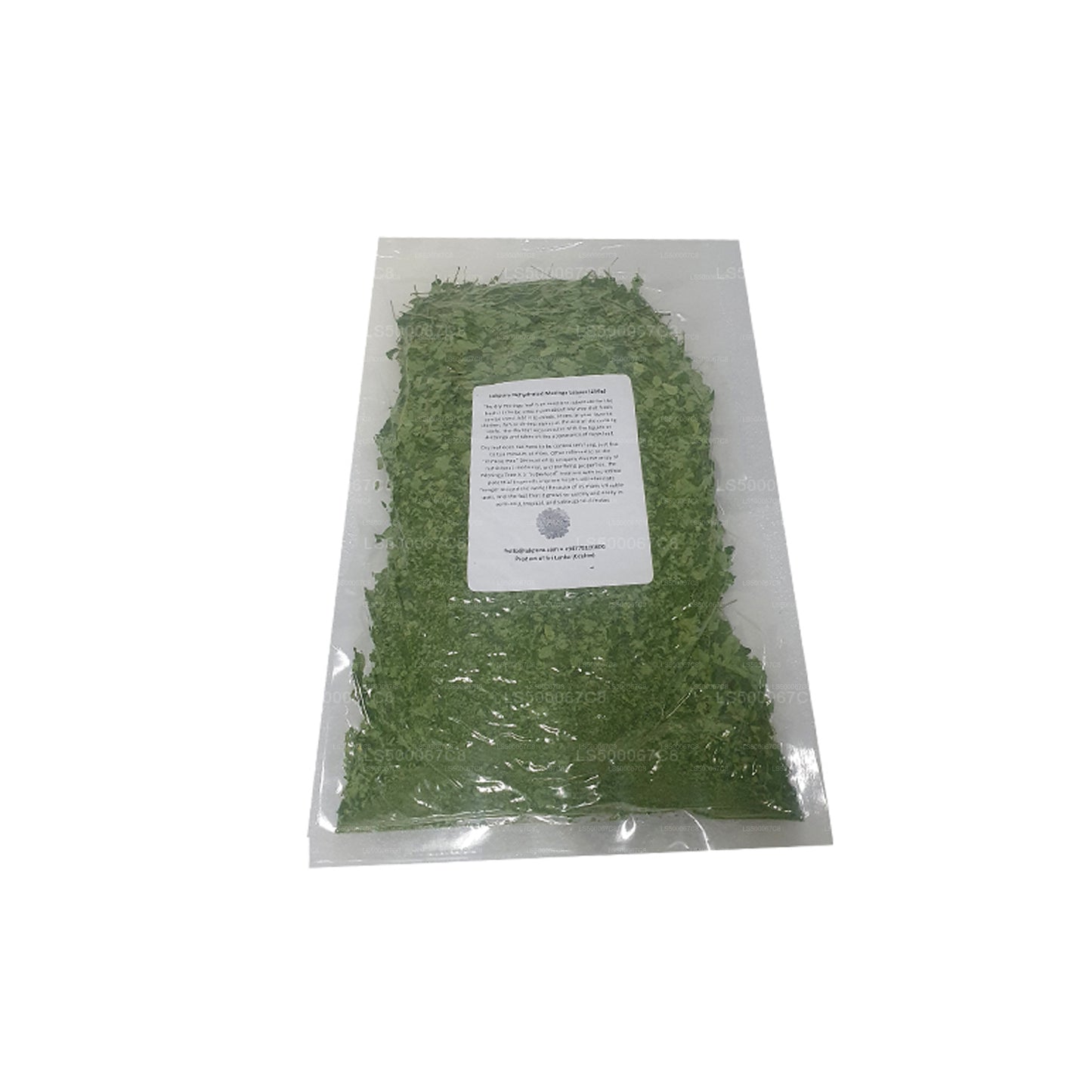 Lakpura Dehydreret Moringa blade (250 g)