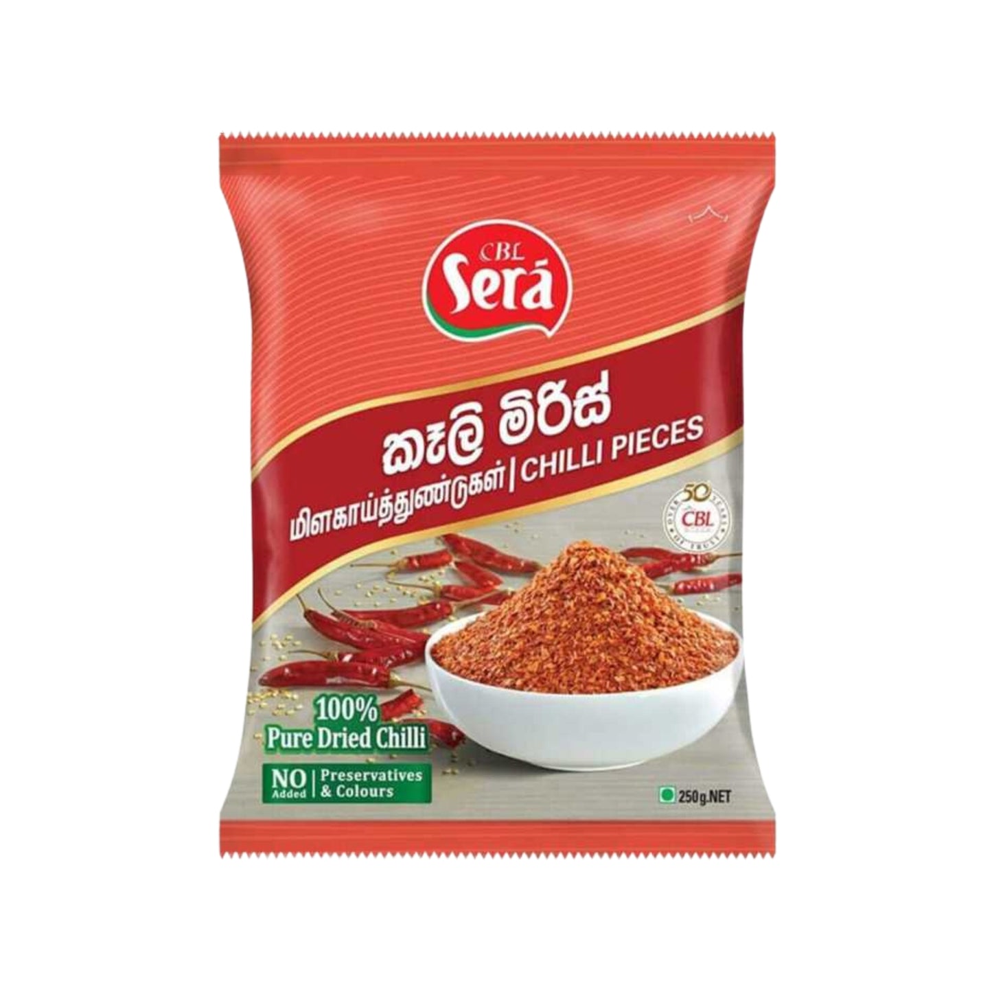 Sera Chili Stykker