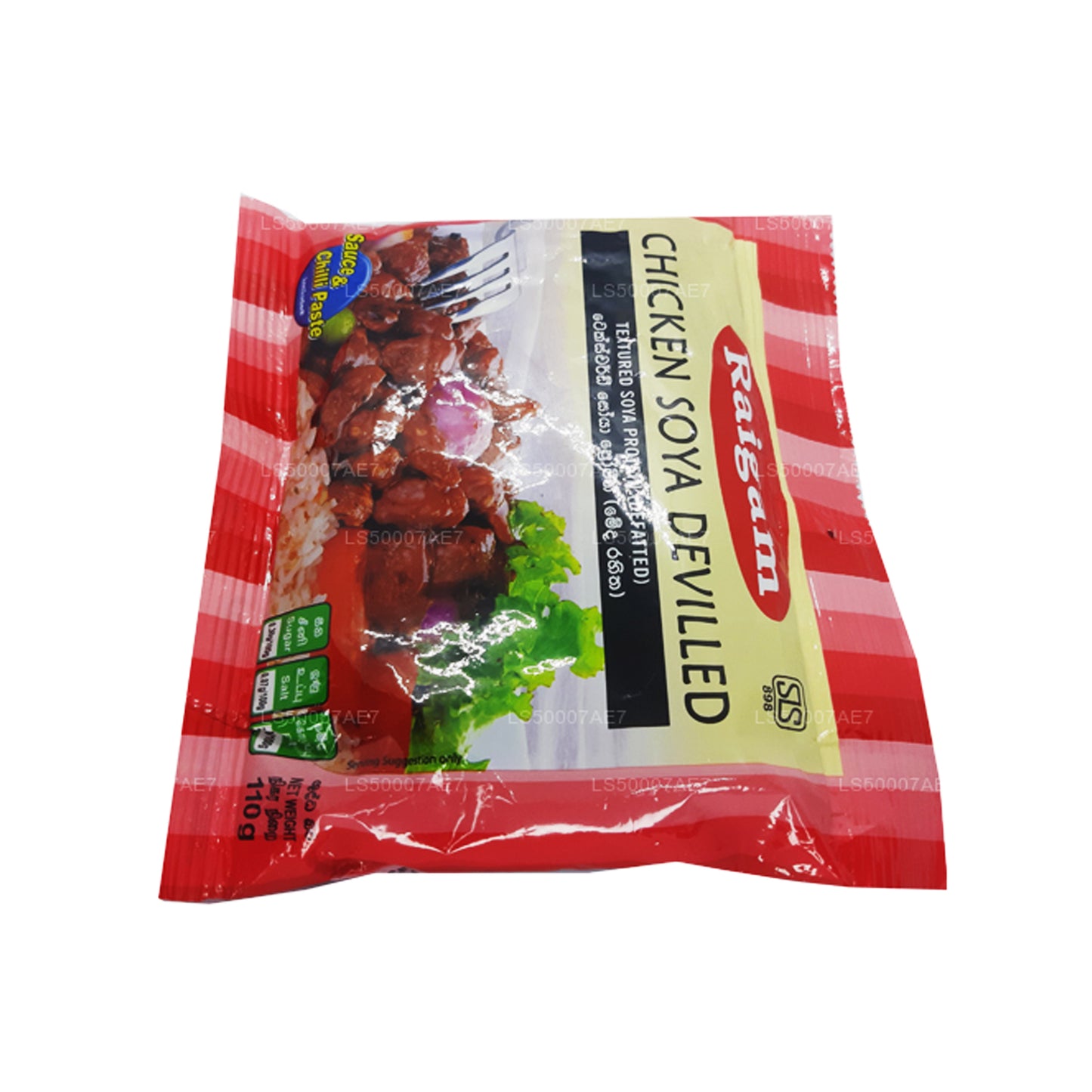 Raigam Kylling Soya Devilled (110g)