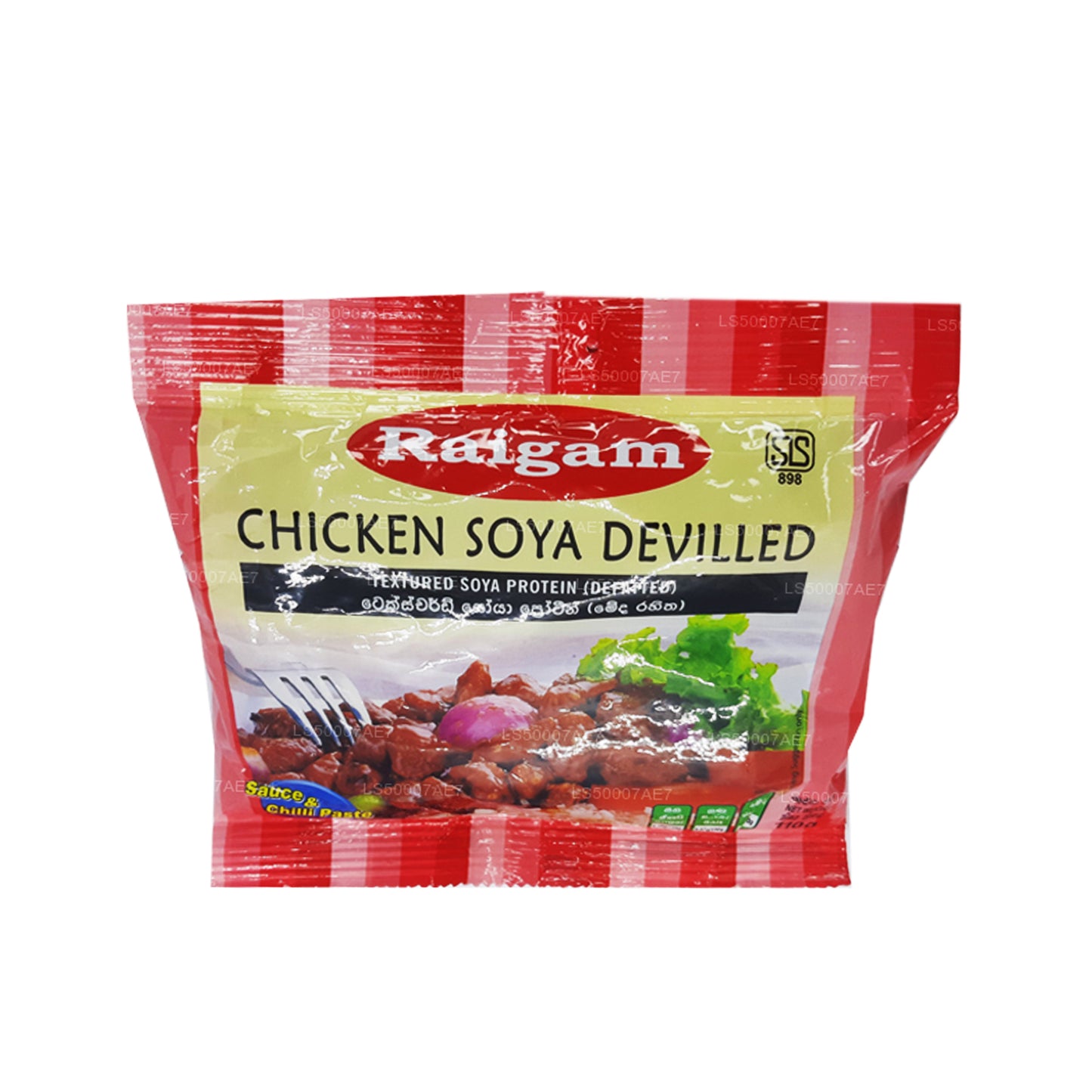 Raigam Kylling Soya Devilled (110g)