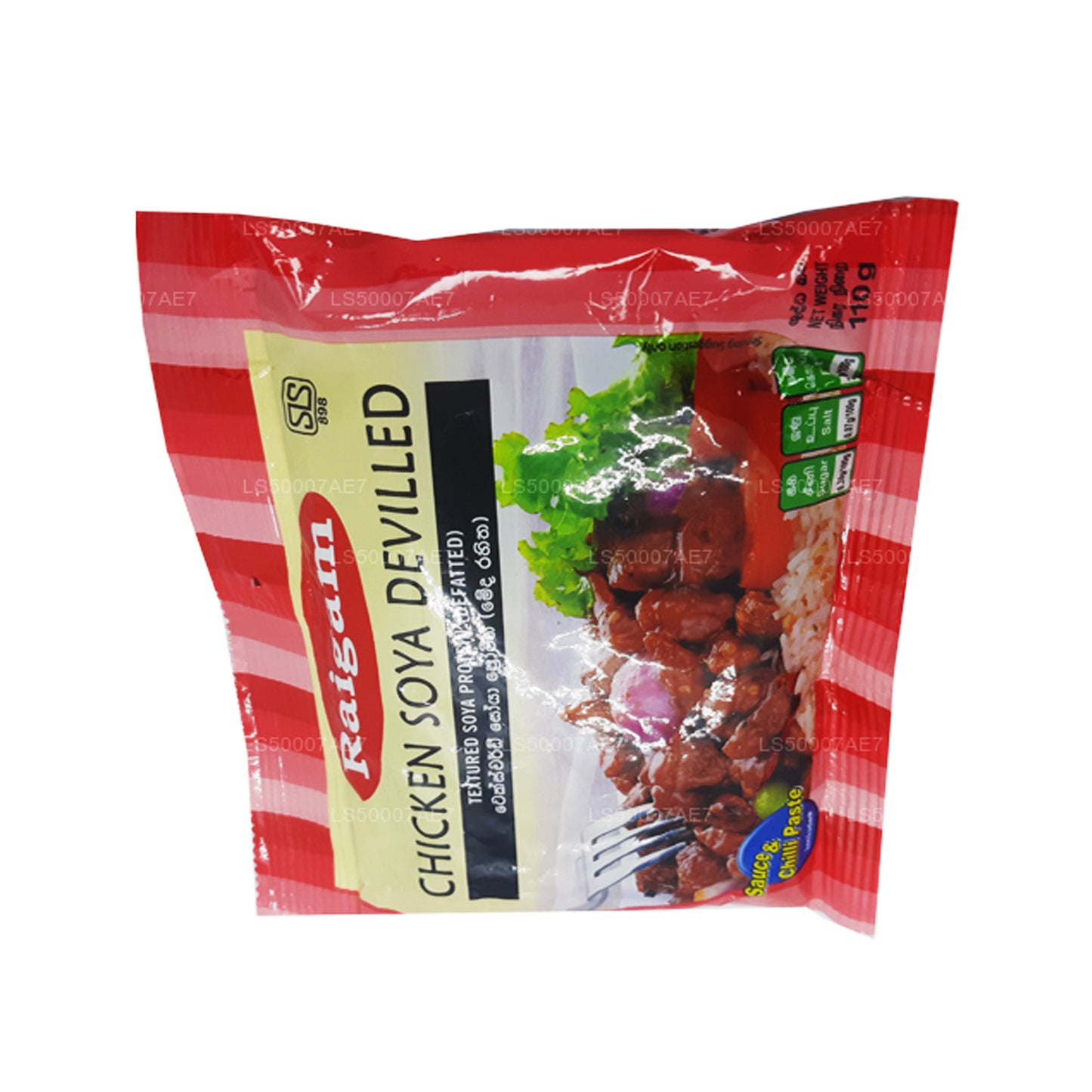 Raigam Kylling Soya Devilled (110g)