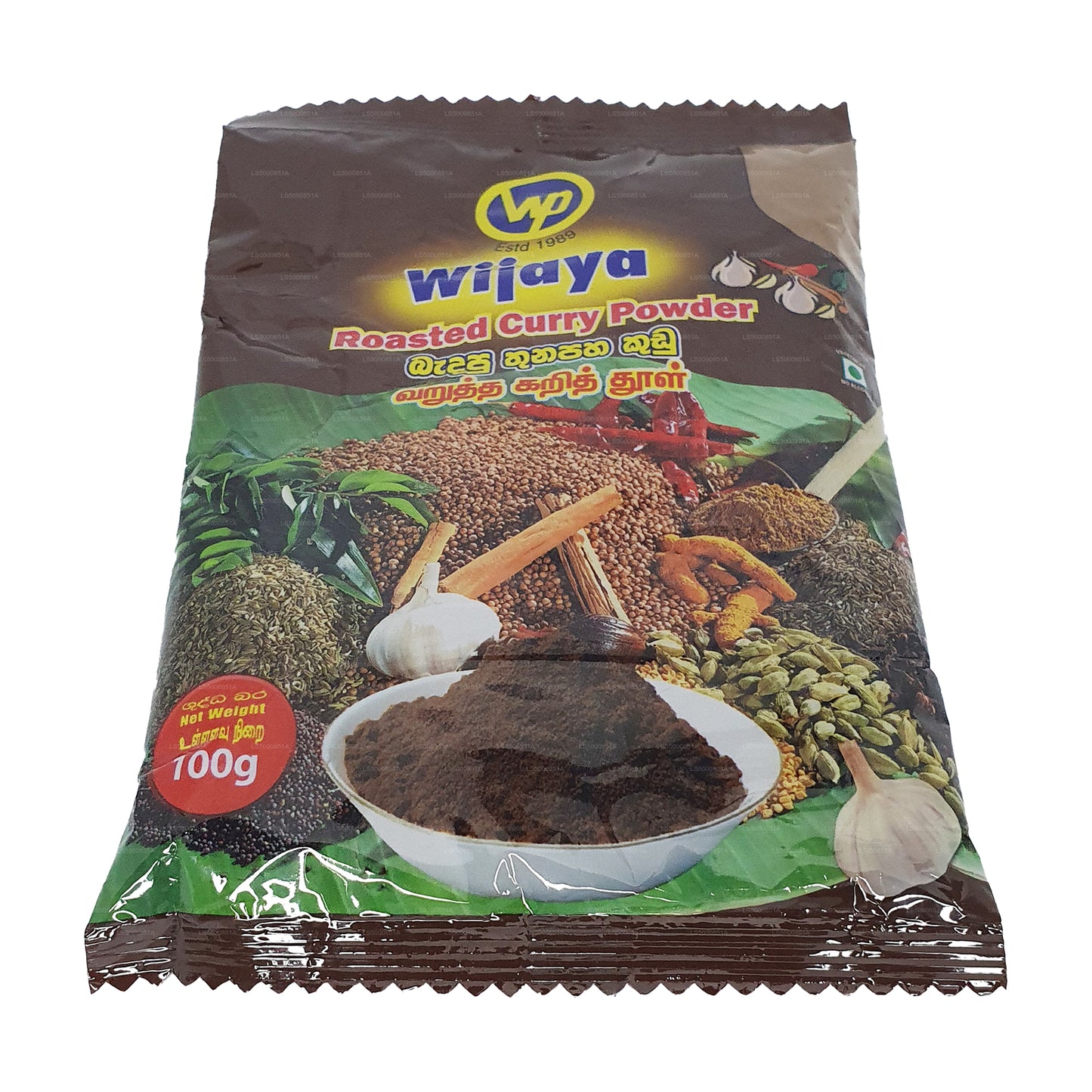Wijaya ristet karrypulver (50g)