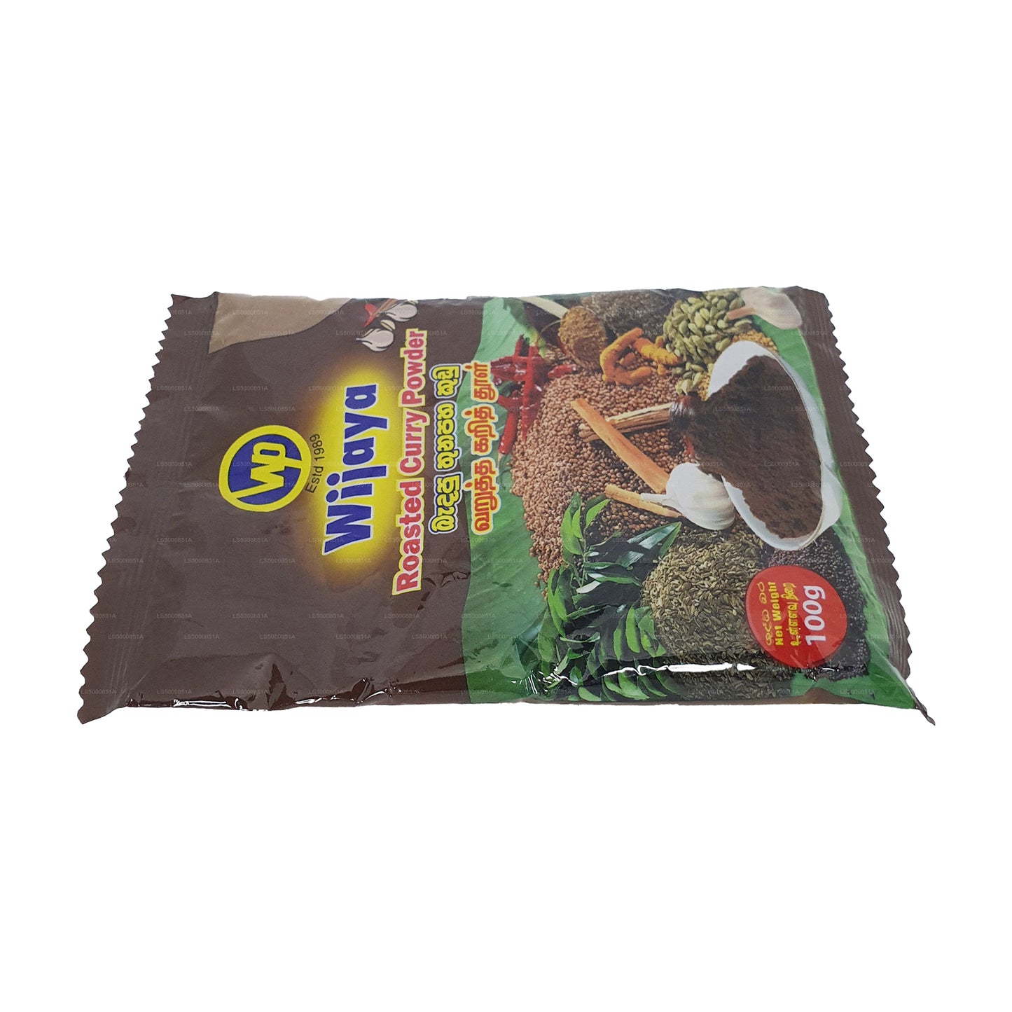 Wijaya ristet karrypulver (50g)