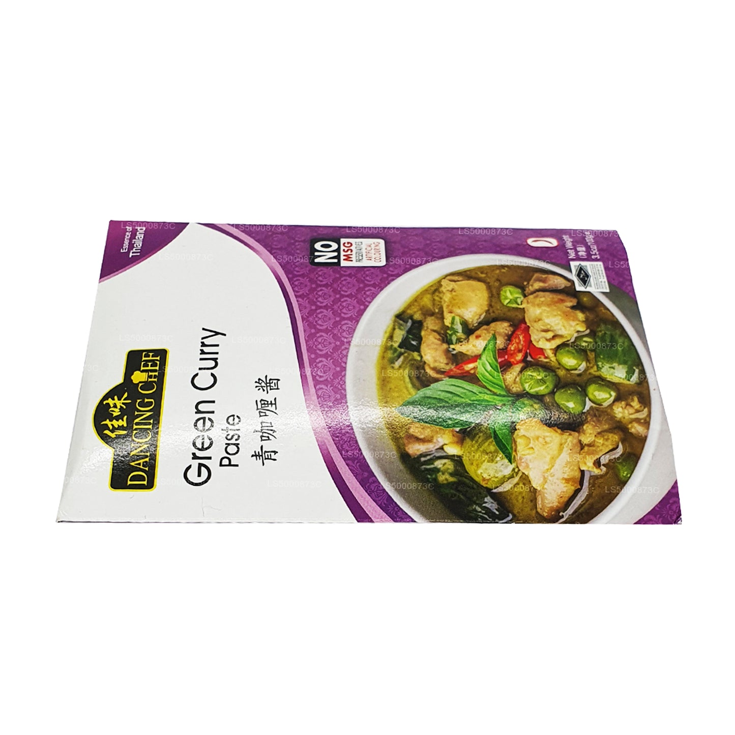 Dansende kok grøn karrypasta (100 g)