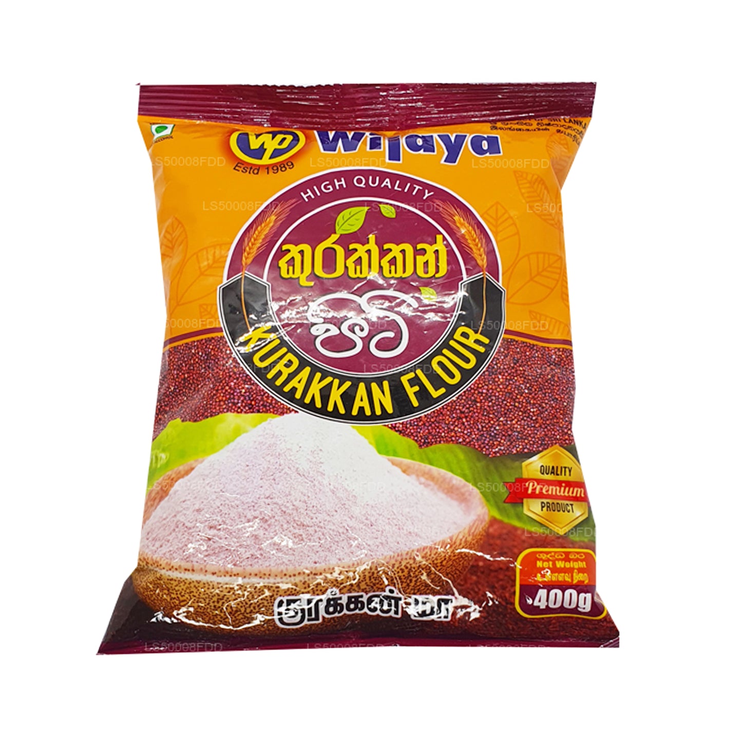 Wijaya Kurakkan Mel (400 g)