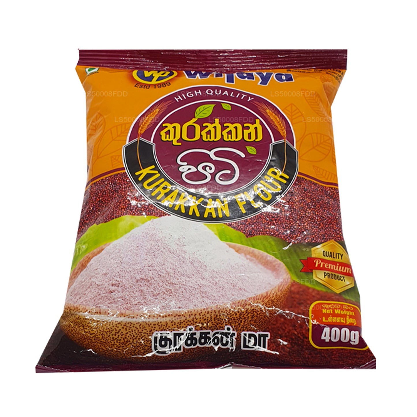 Wijaya Kurakkan Mel (400 g)