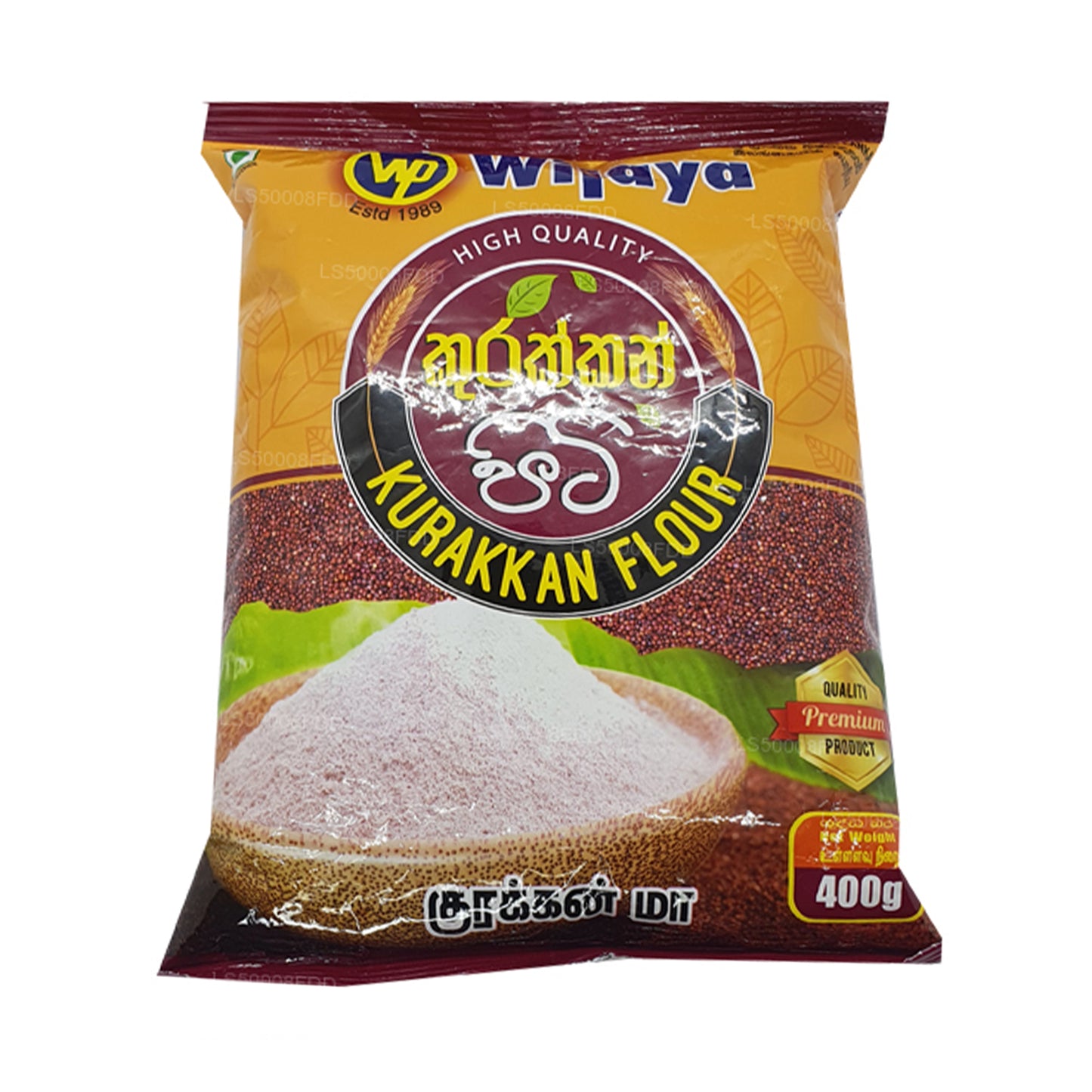 Wijaya Kurakkan Mel (400 g)