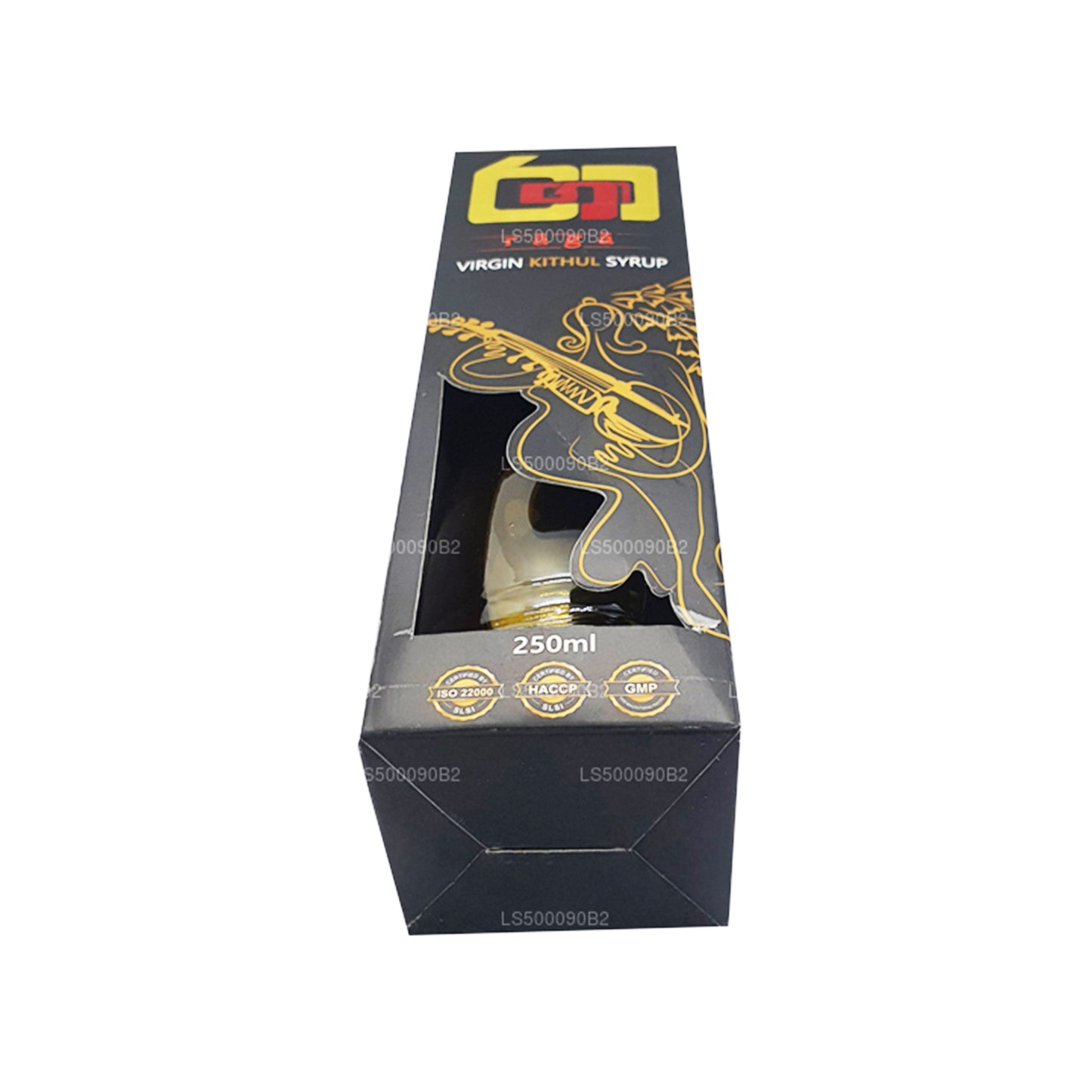 Raga Virgin Kithul Sirup af Ceylon (250 ml)