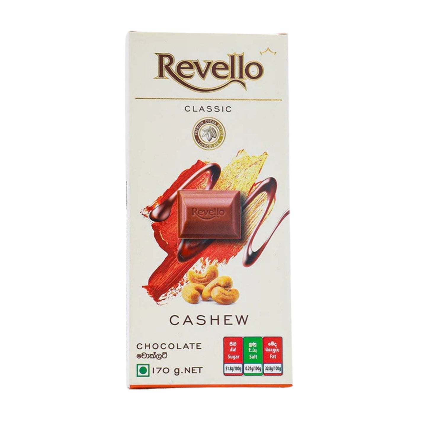 Revello Cashew Chokolade