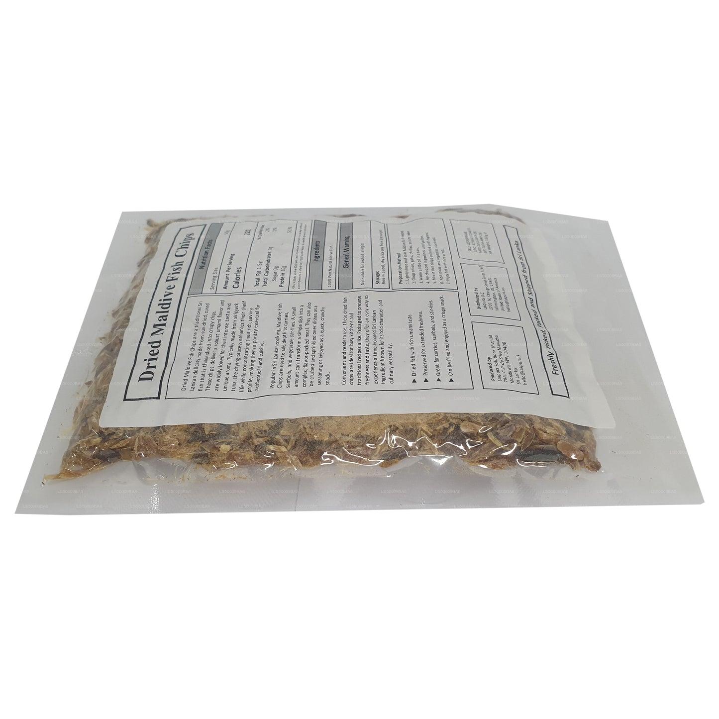 Lakpura® Maldive Fisk Pakke