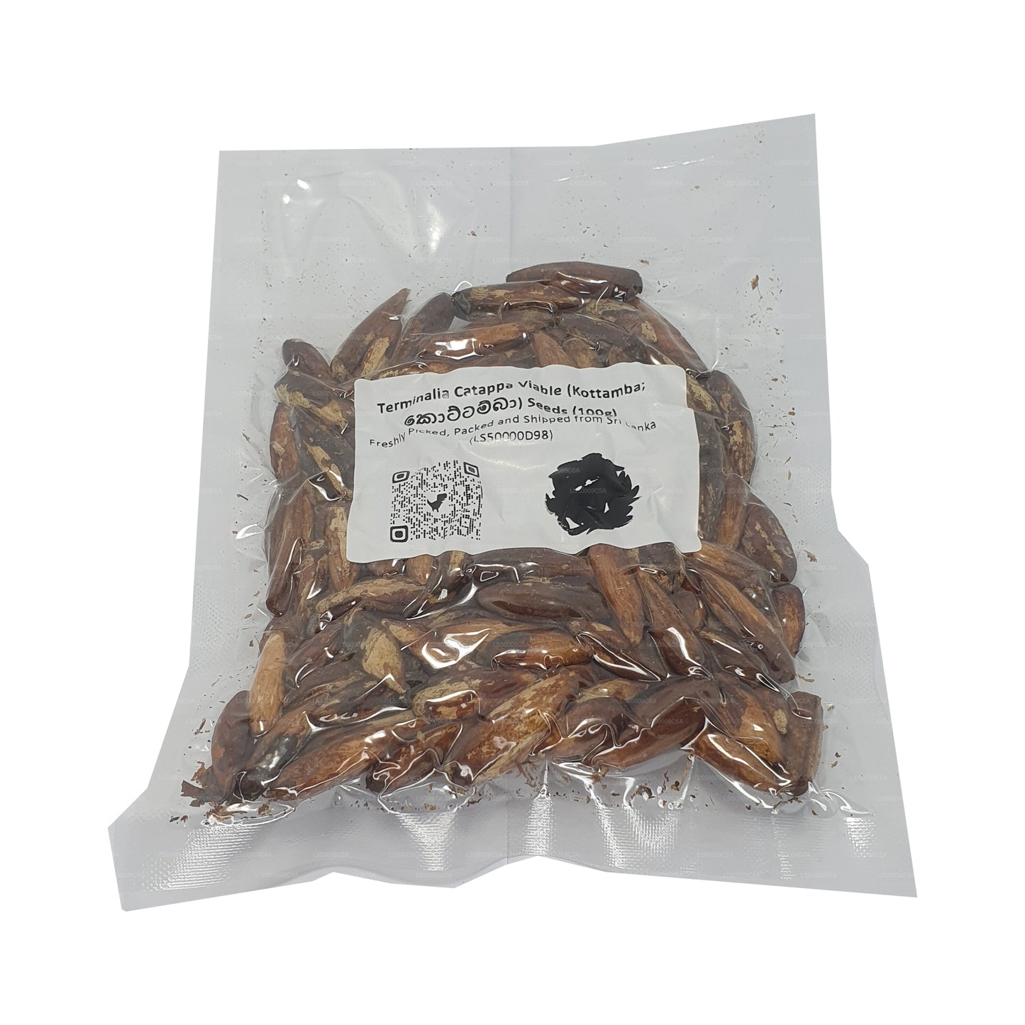 Lakpura® Terminalia Catappa Viable (Kottamba) frø