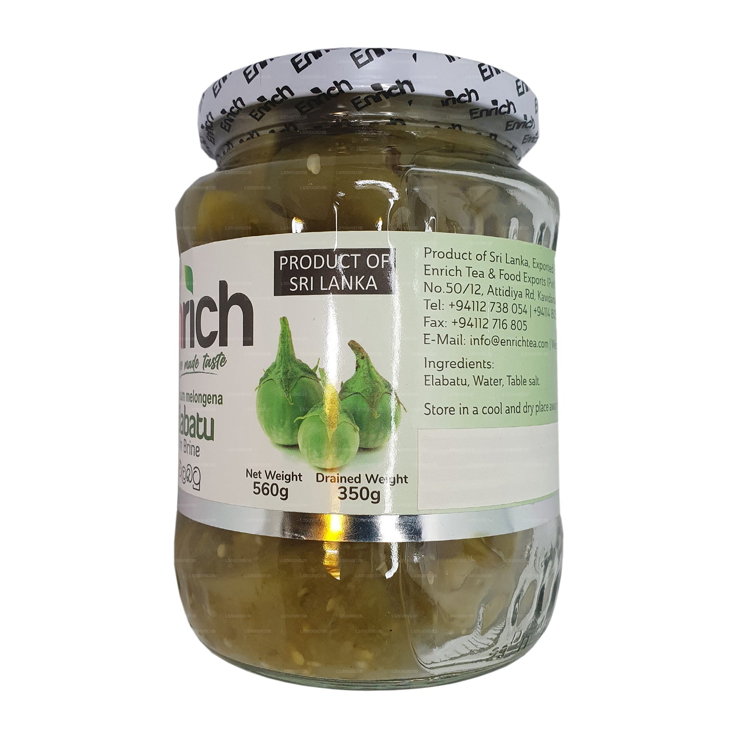 Enrich Elabatu in Brine (560g)