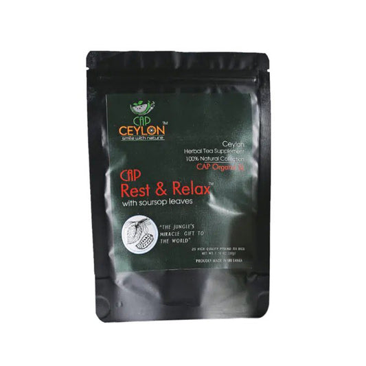 CAP Ceylon Rest & Relax Te (50g) 25 Teposer