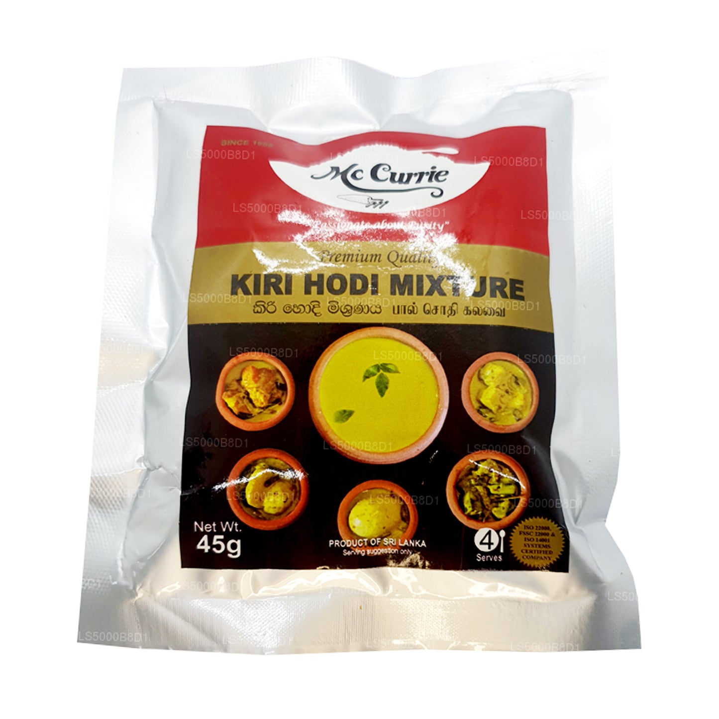 Mc Currie Kiri Hodi-blanding (45 g)