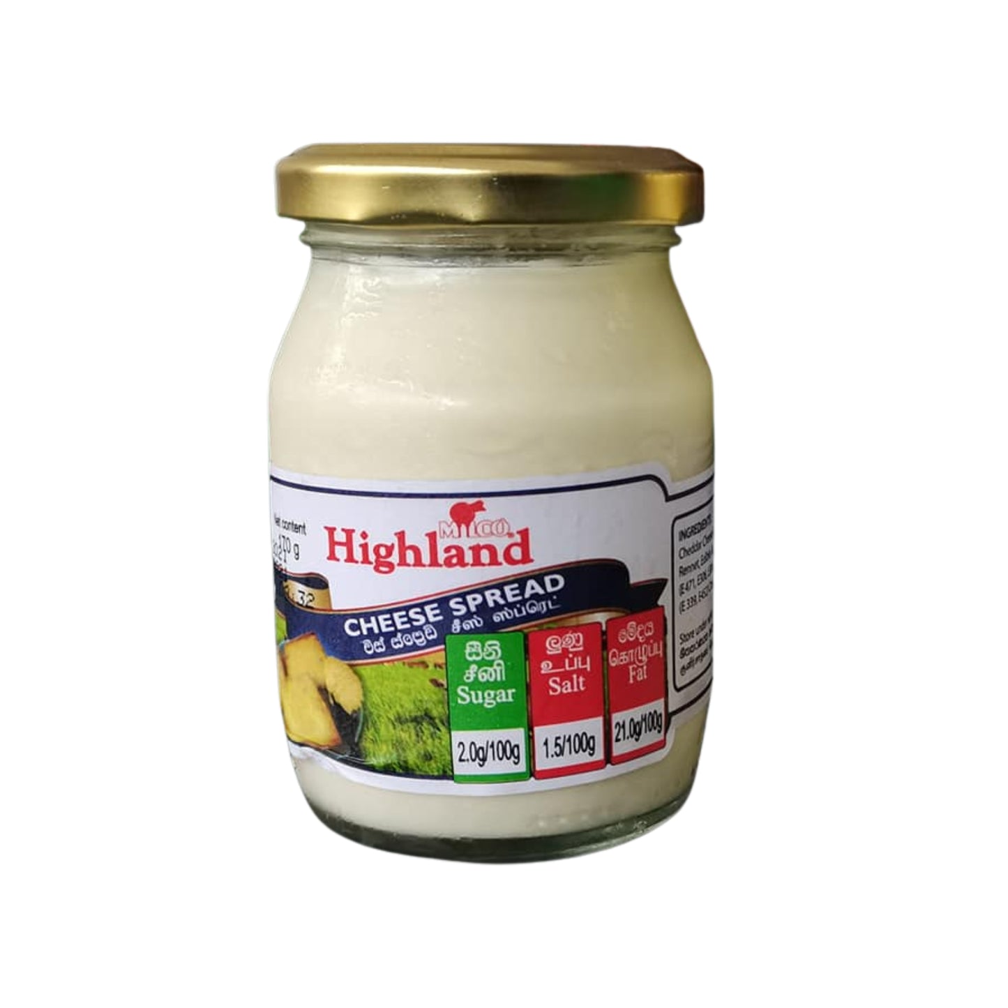 Highland Ostepålæg