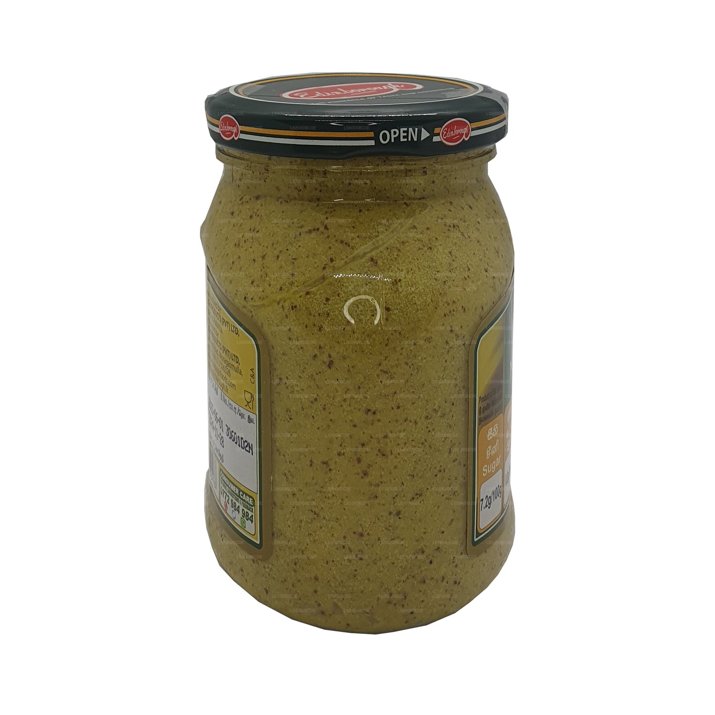 Edinhorough sennep creme (350 g)
