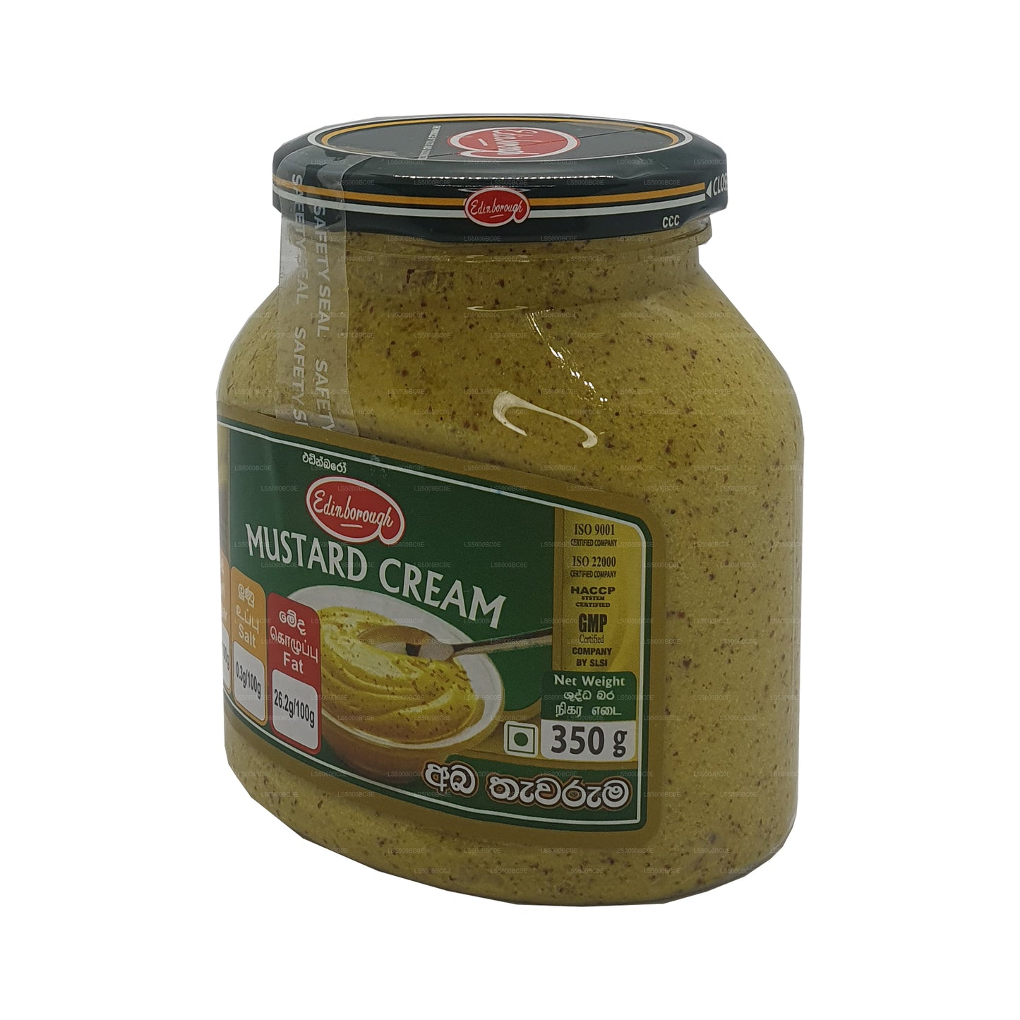 Edinhorough sennep creme (350 g)