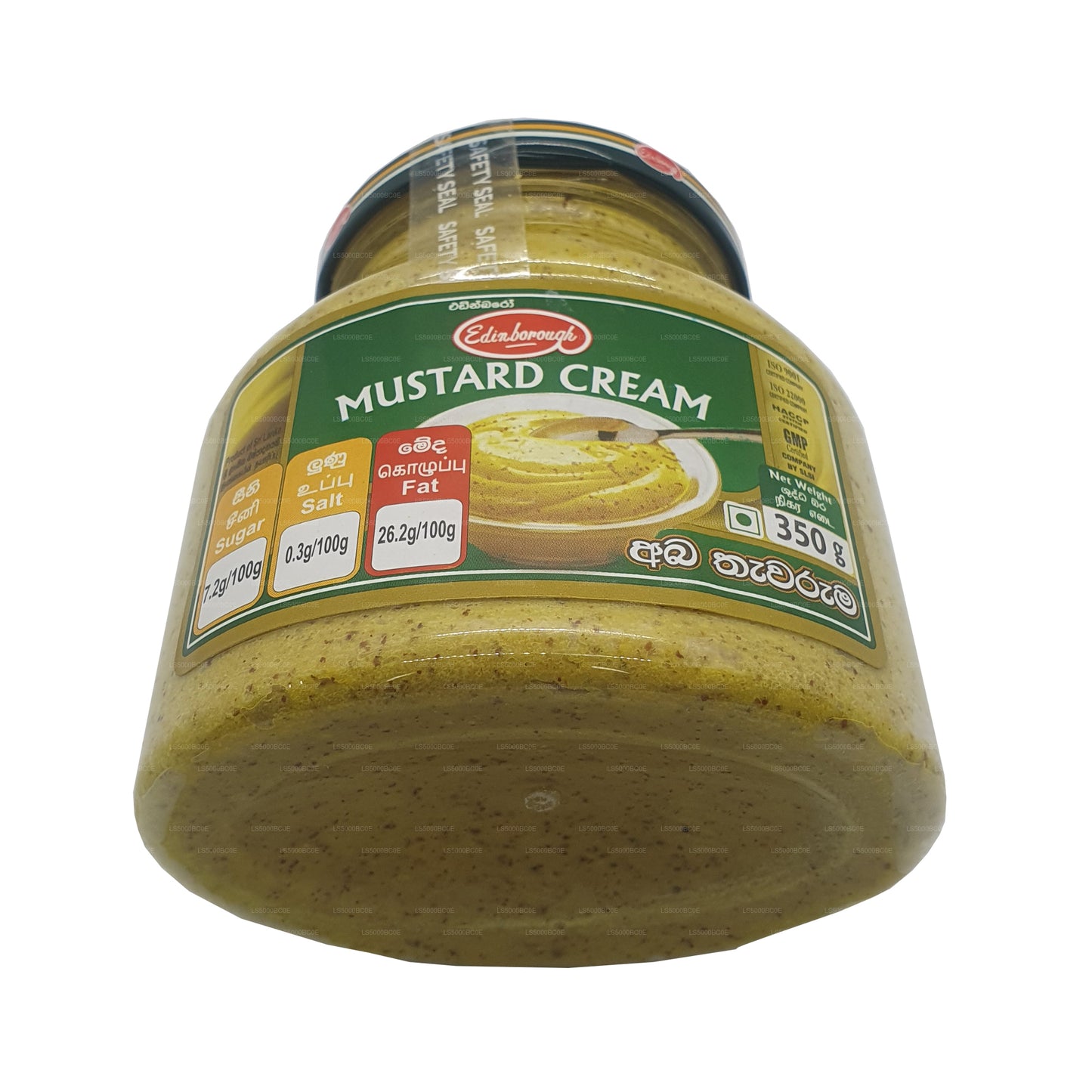 Edinhorough sennep creme (350 g)