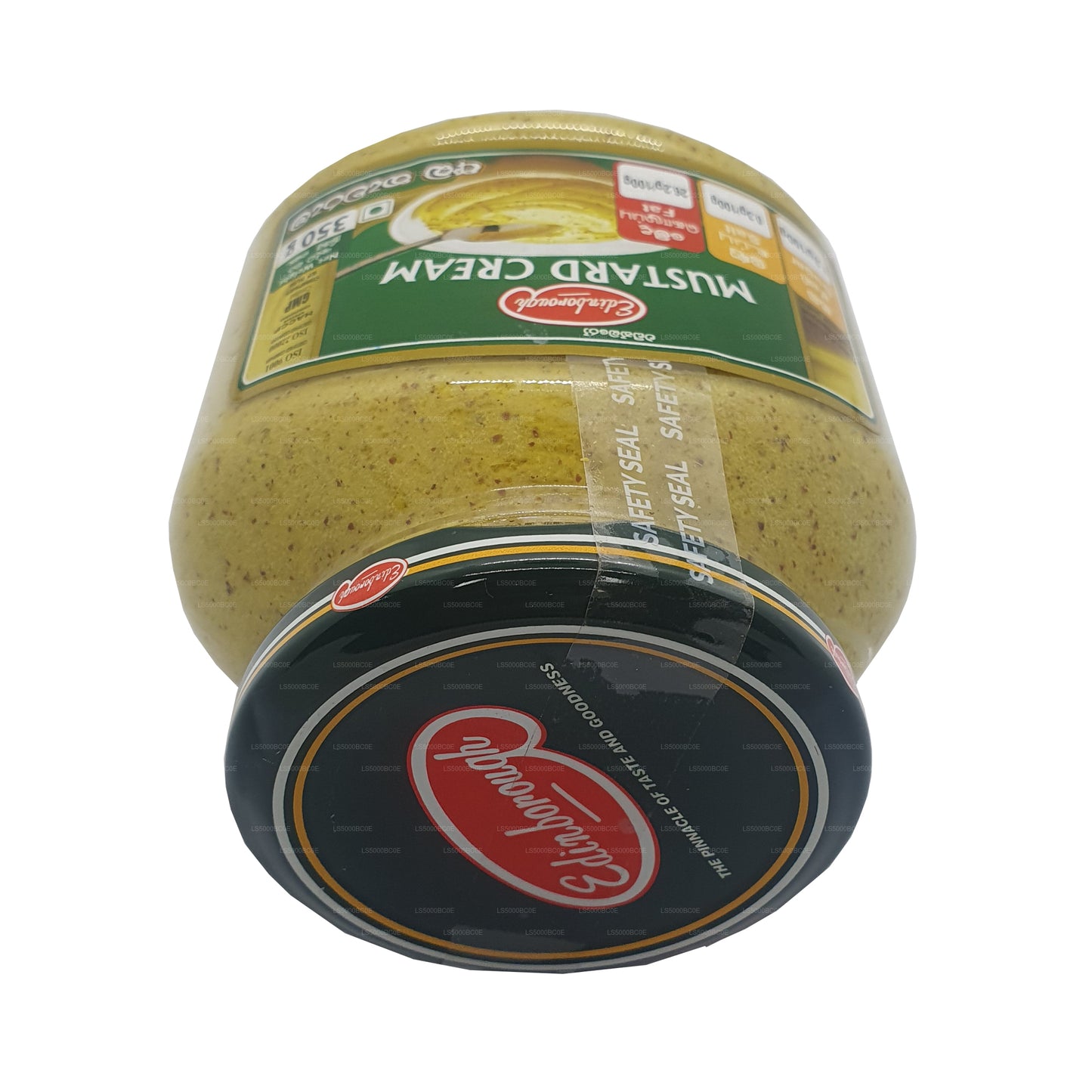 Edinhorough sennep creme (350 g)