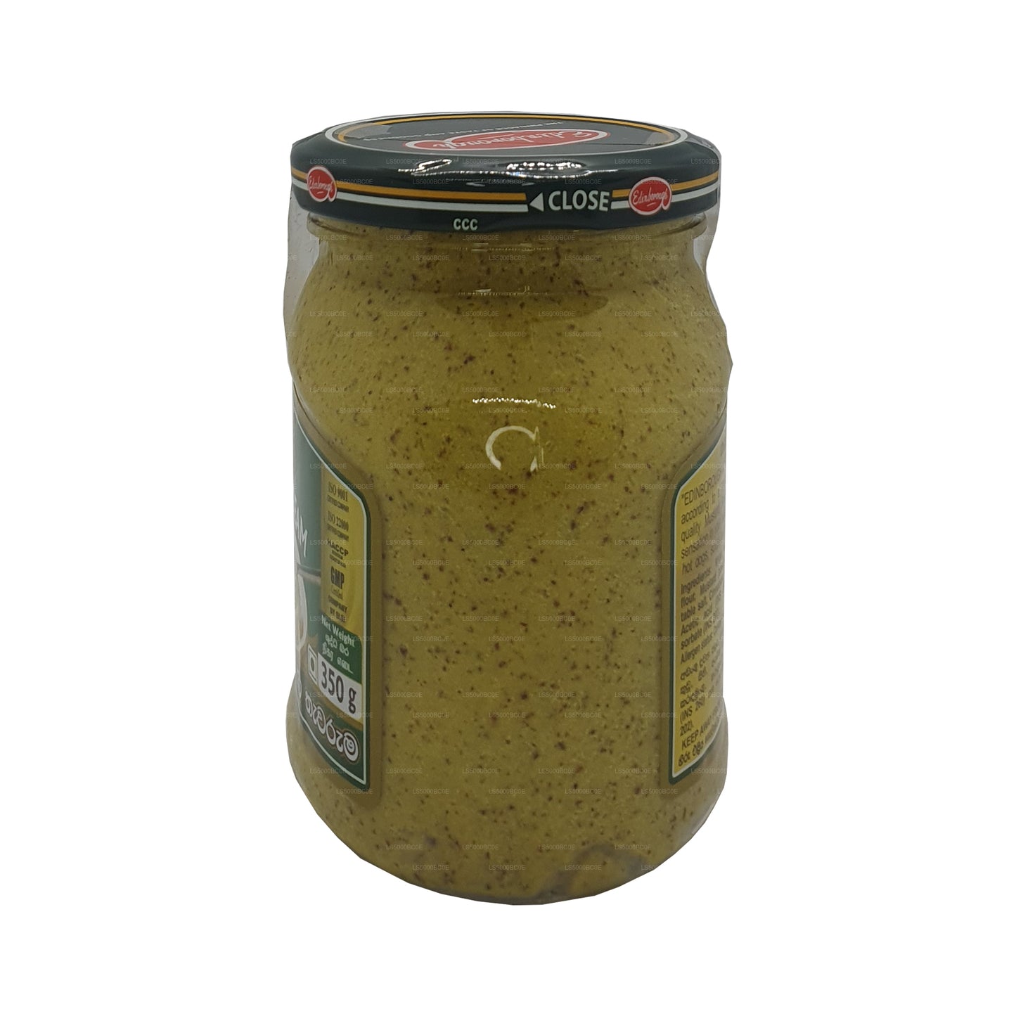 Edinhorough sennep creme (350 g)
