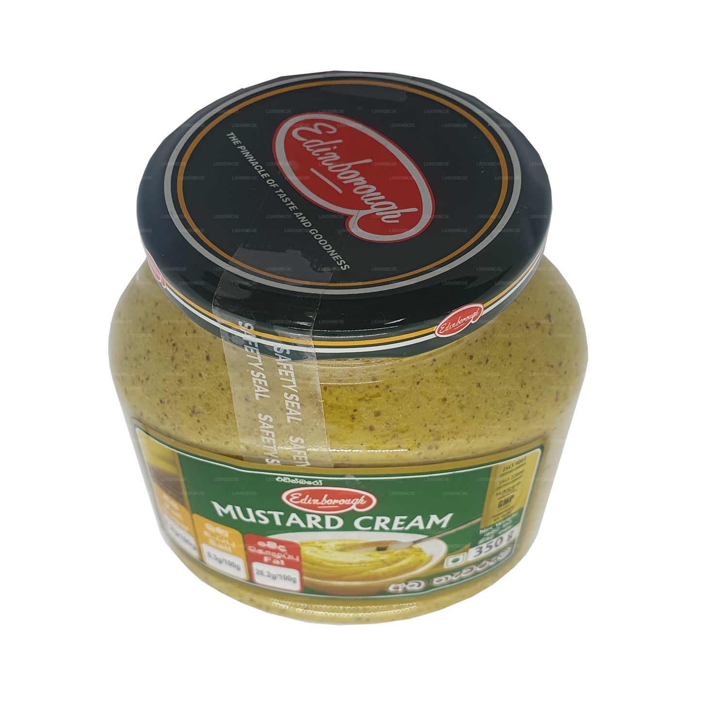 Edinhorough sennep creme (350 g)