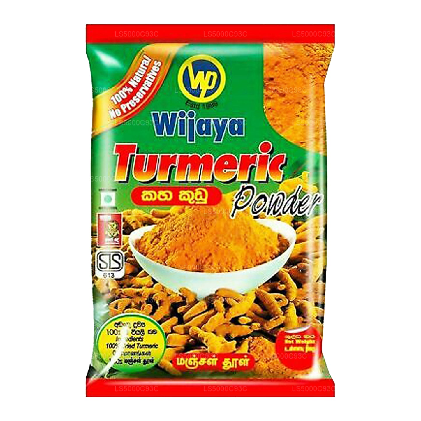 Wijaya gurkemeje pulver (100 g)