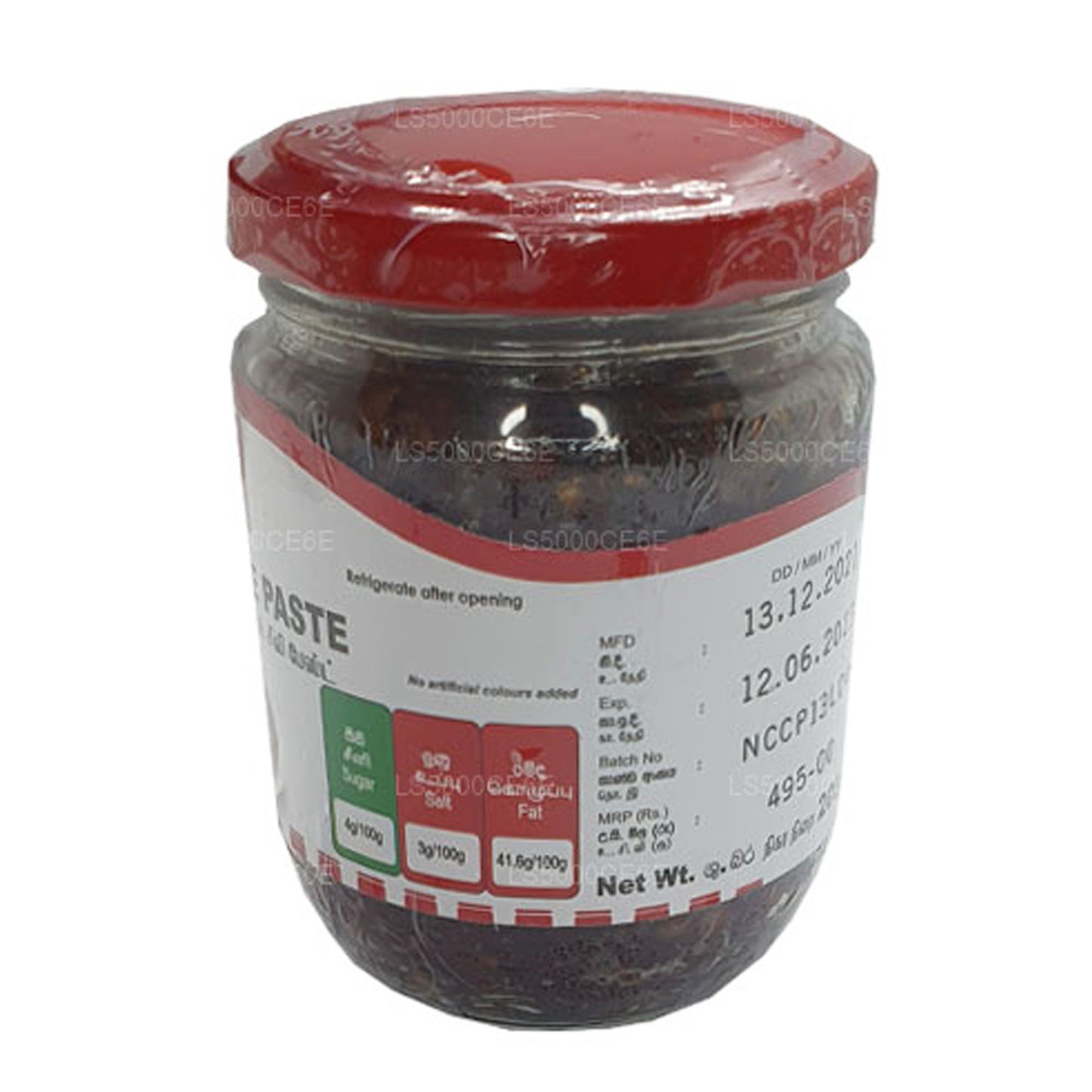 Mc Currie kinesisk chili pasta (200g)