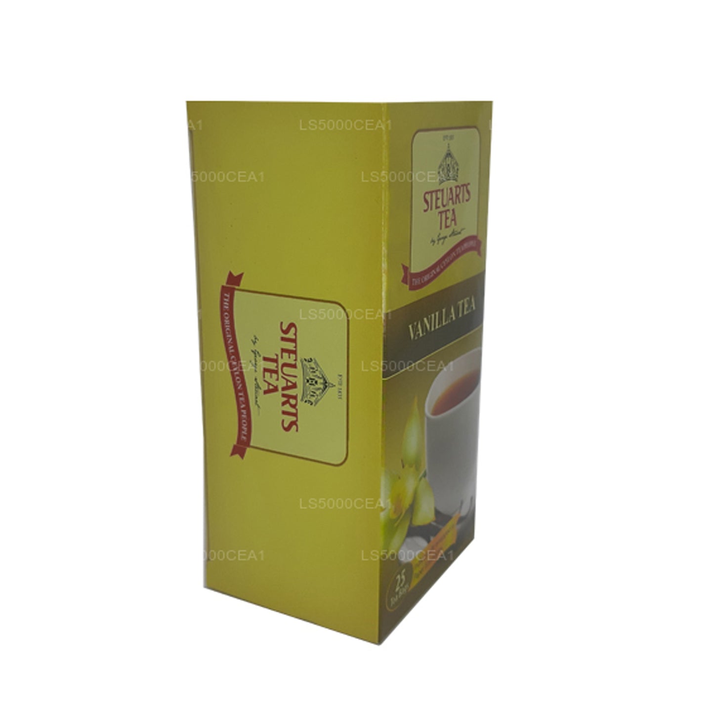 George Steuarts Vanilla Tea (50g) 25 Tea Bags