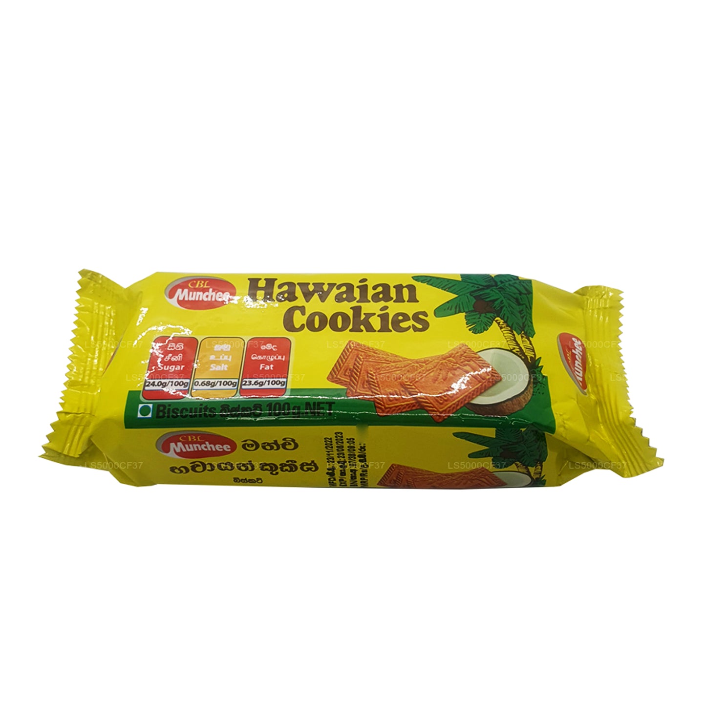 Munchee Hawaian Cookies (100 g)