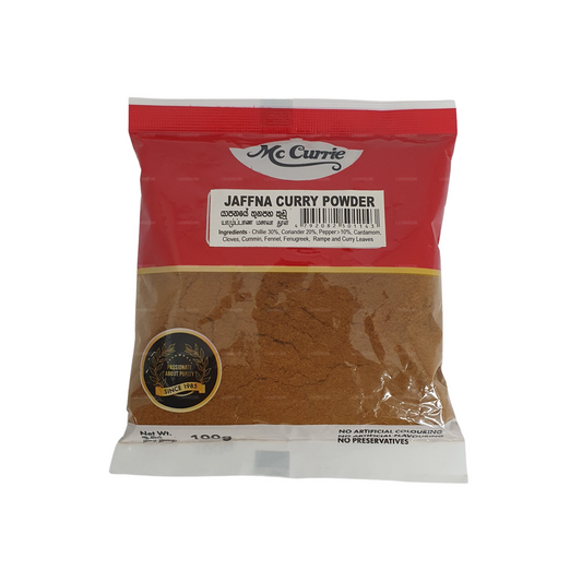 Mc Currie Jaffna Karry Pulver (100 g)