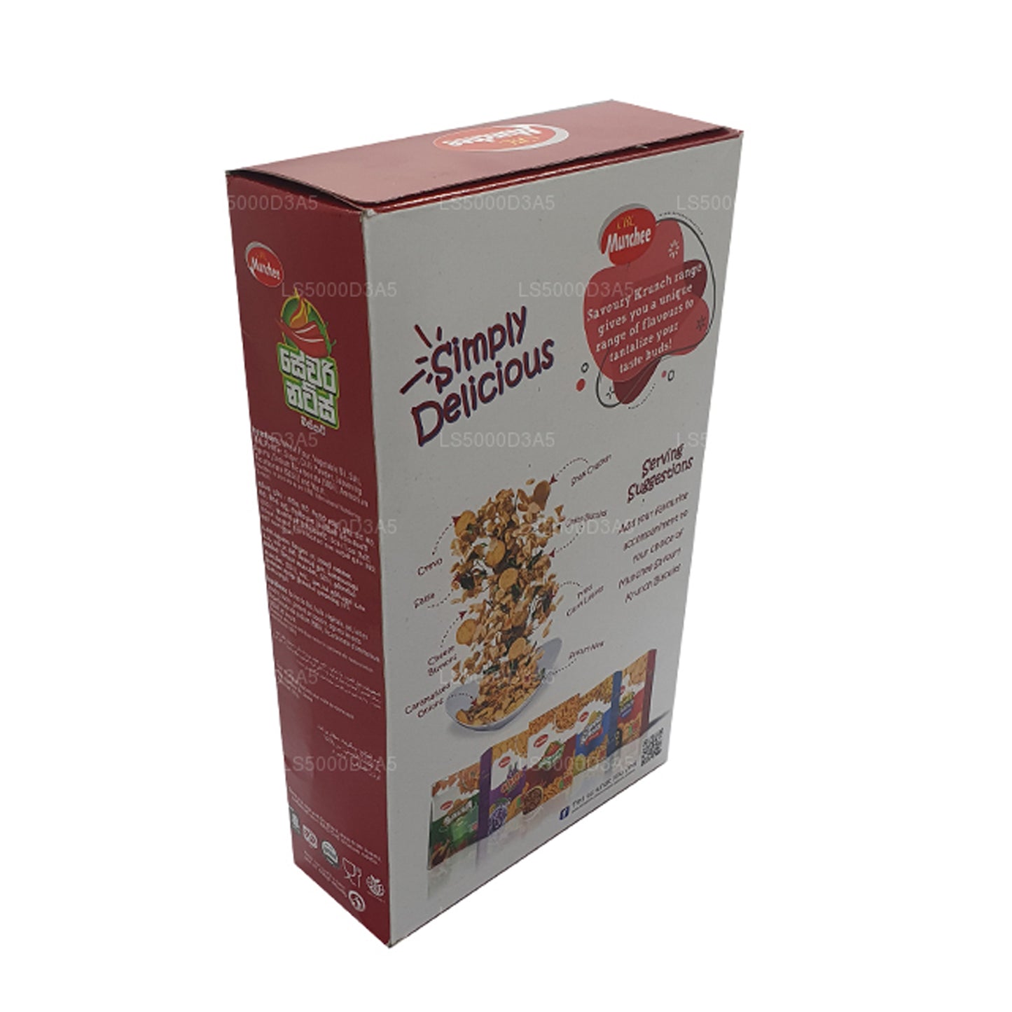 Munchee kiks salte nødder (170 g)