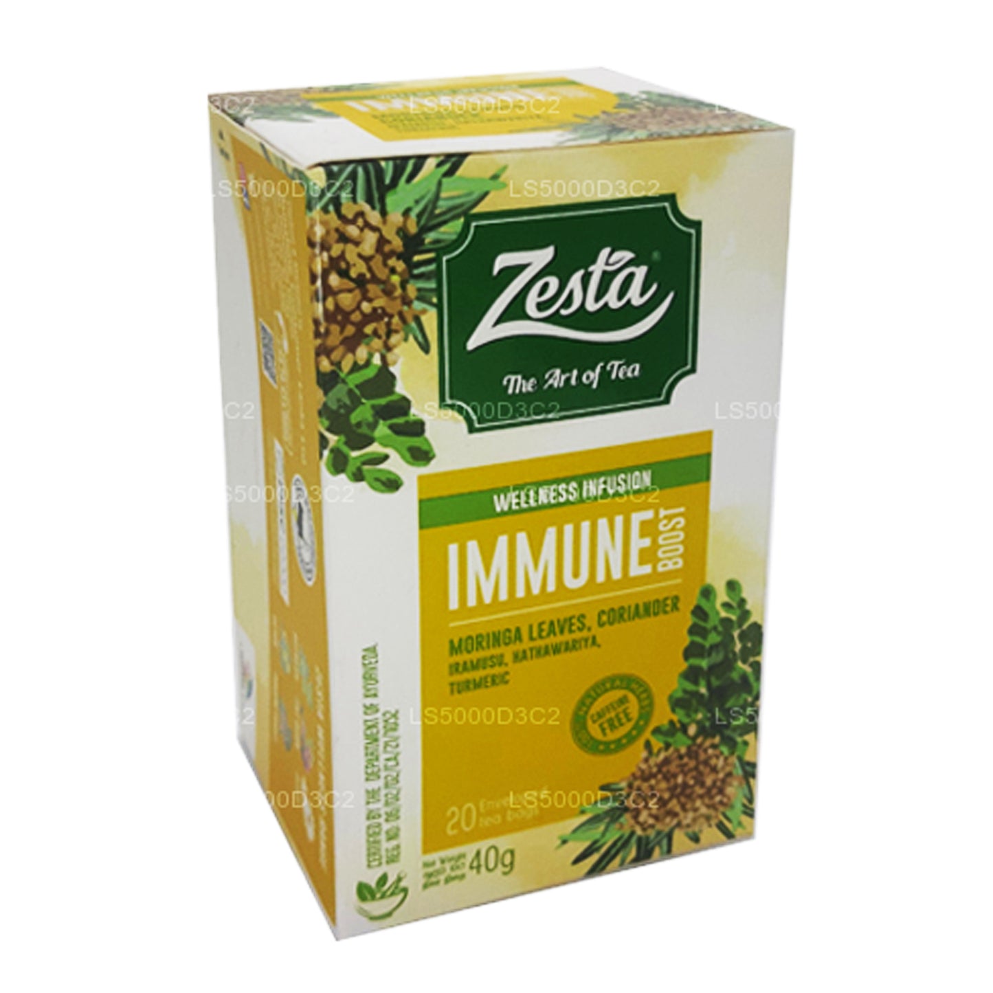 Zesta Wellness Infusion Immunforstærker (40 g)