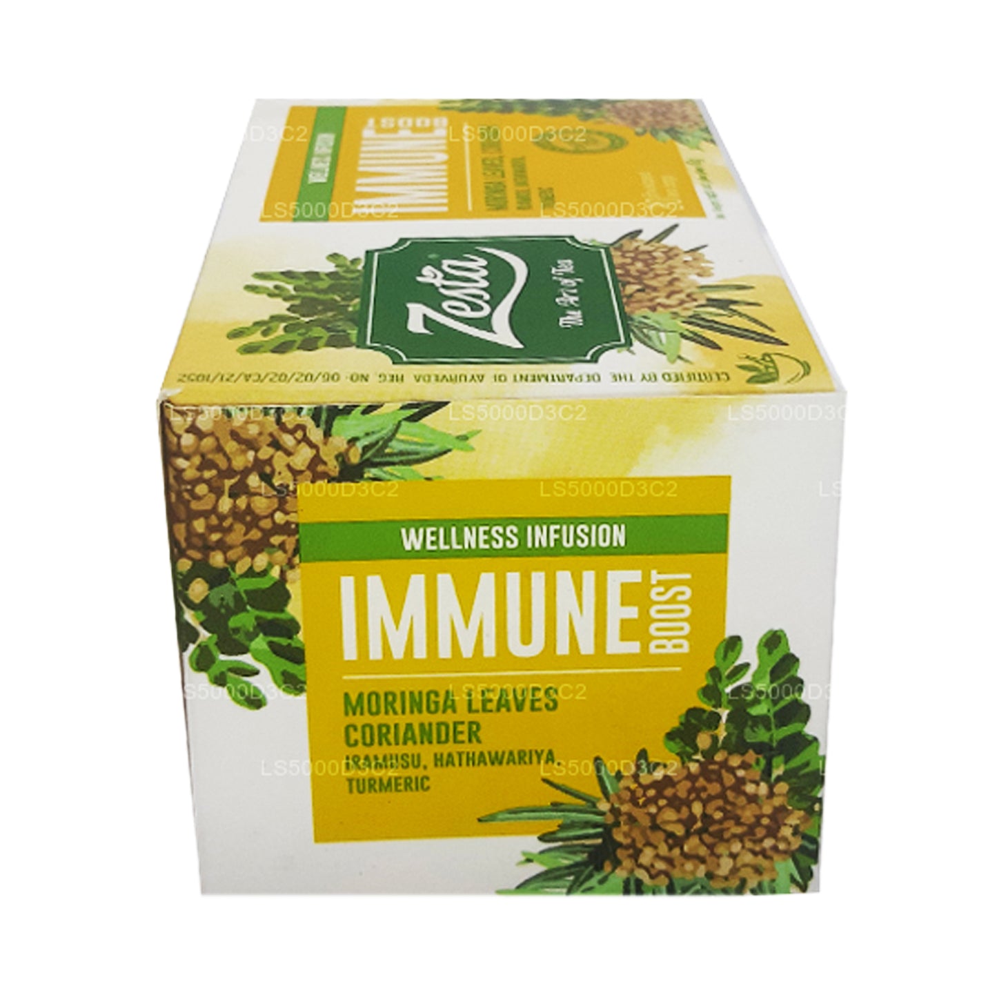 Zesta Wellness Infusion Immunforstærker (40 g)