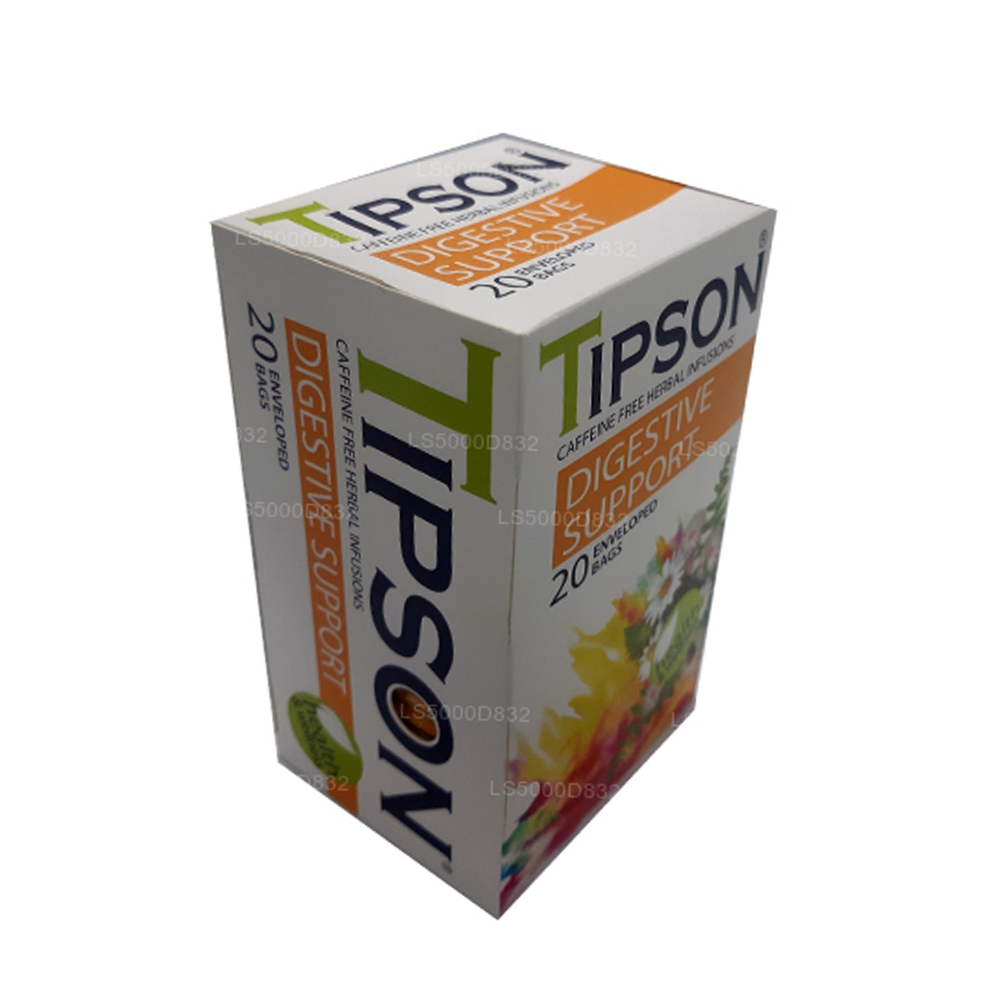 Tipson Te Fordøjelsesstøtte (26g)