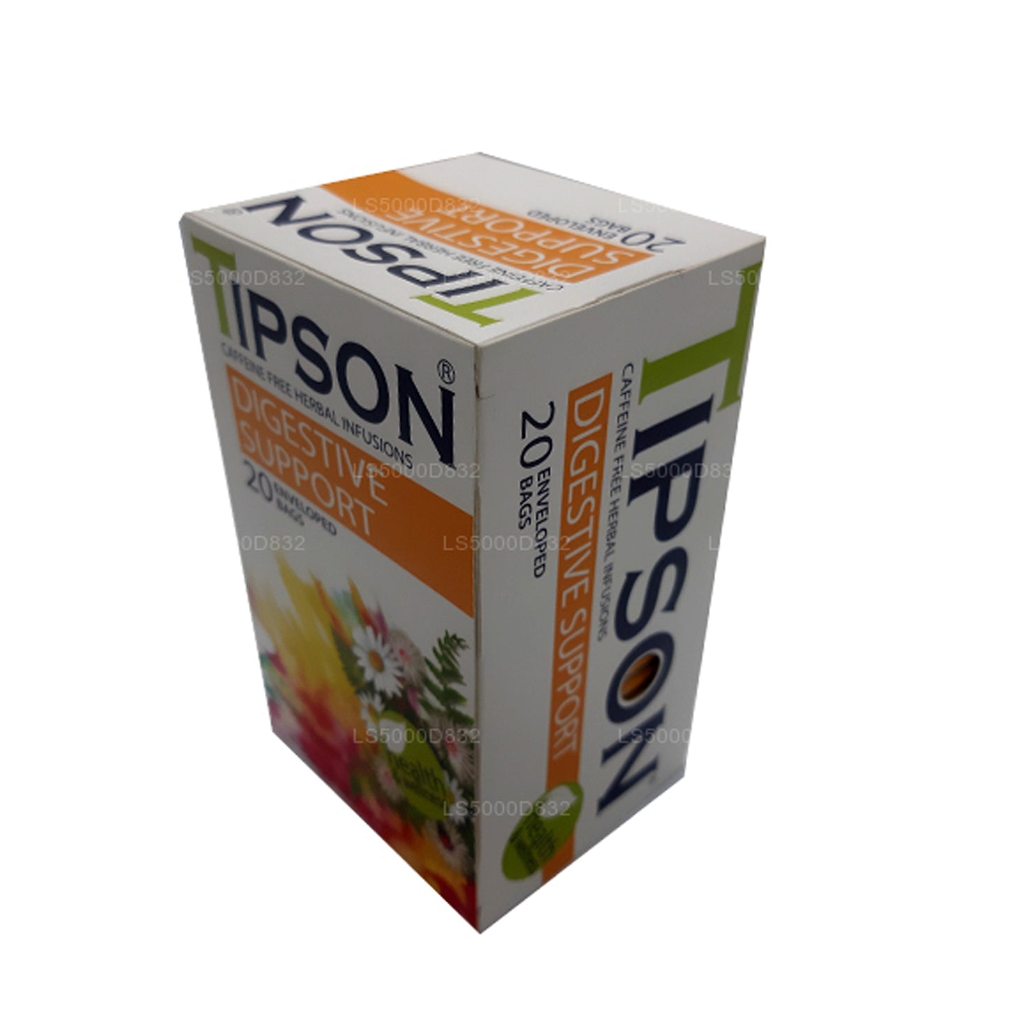 Tipson Te Fordøjelsesstøtte (26g)