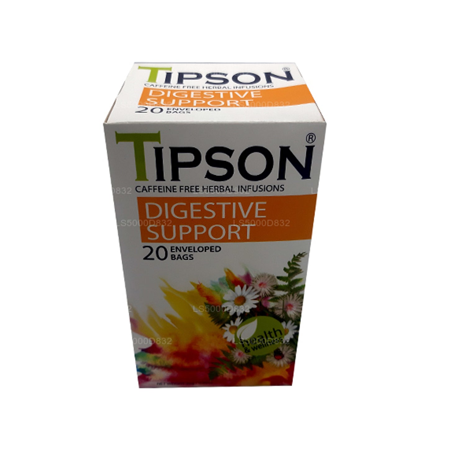 Tipson Te Fordøjelsesstøtte (26g)