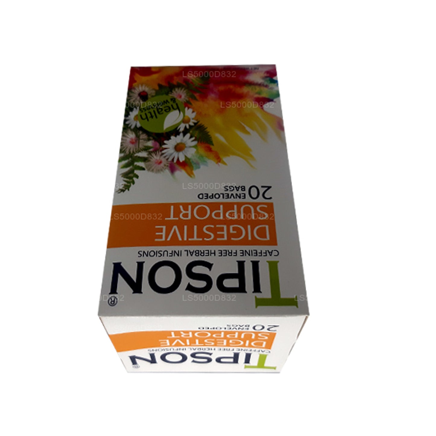 Tipson Te Fordøjelsesstøtte (26g)