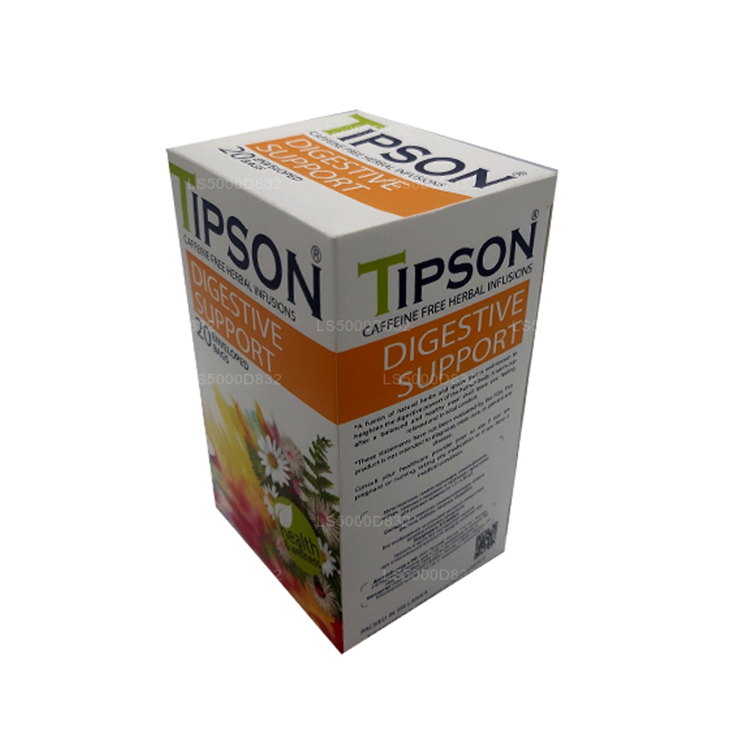 Tipson Te Fordøjelsesstøtte (26g)