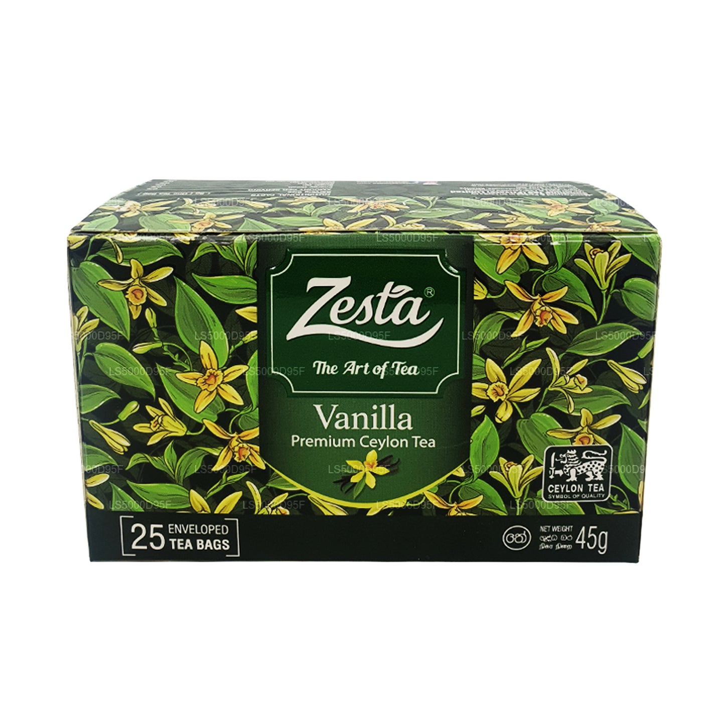Zesta Vanilla Black Tea (45g) 25 teposer